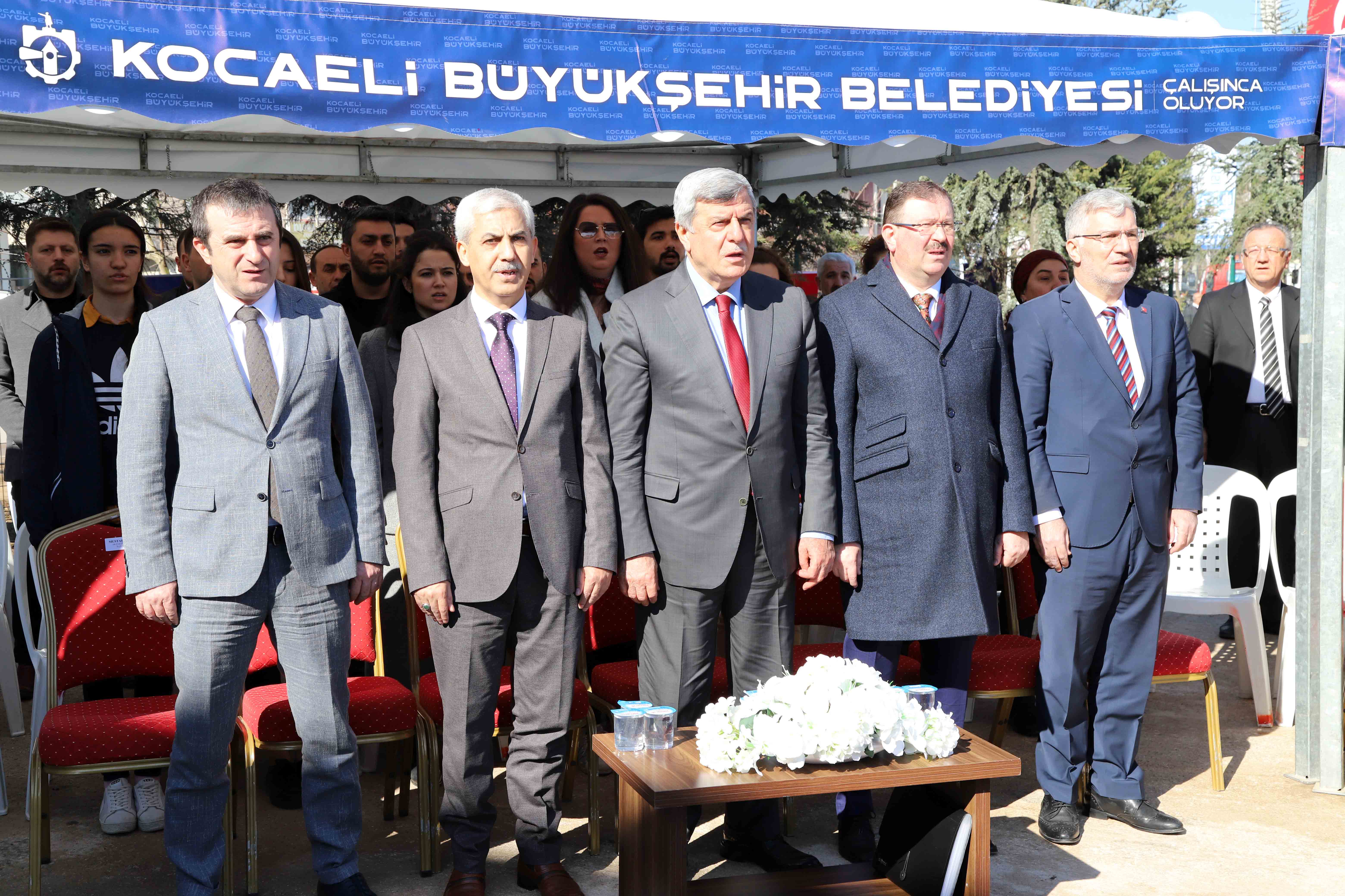 123 MİLYON TL YATIRIM;KULLAR ATIKSU ARITMA TESİSİ TANITILDI