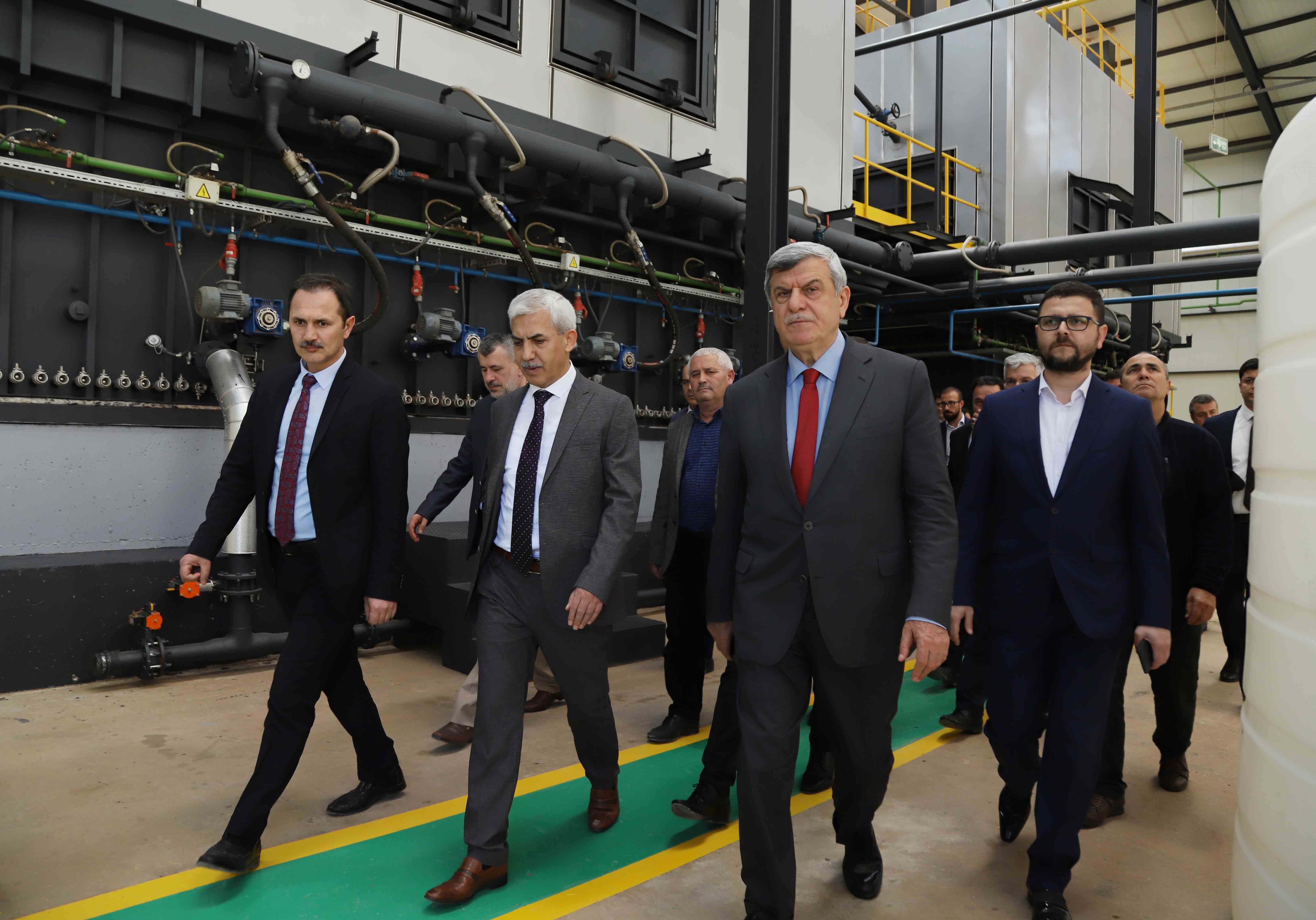 123 MİLYON TL YATIRIM;KULLAR ATIKSU ARITMA TESİSİ TANITILDI