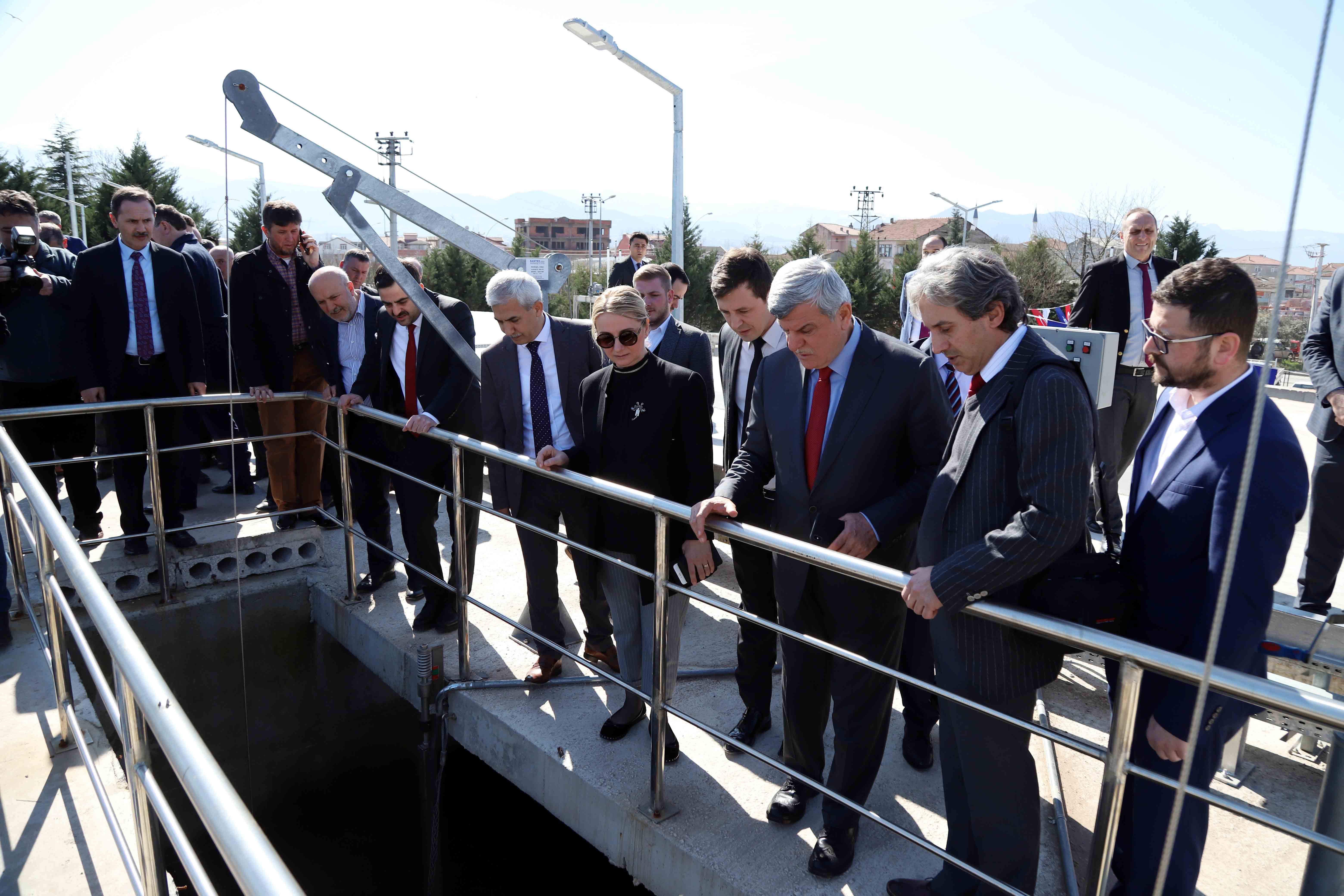 123 MİLYON TL YATIRIM;KULLAR ATIKSU ARITMA TESİSİ TANITILDI