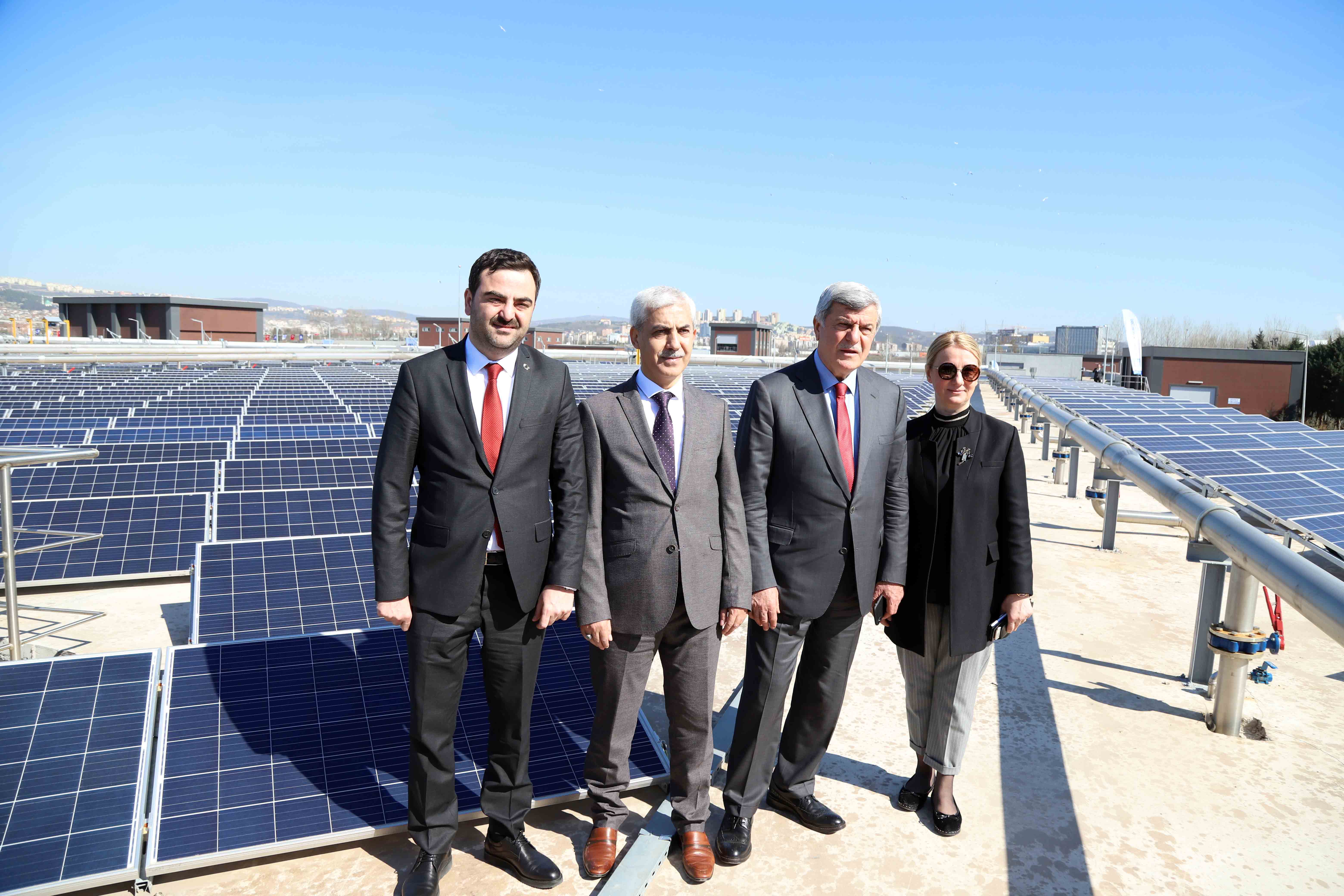 123 MİLYON TL YATIRIM;KULLAR ATIKSU ARITMA TESİSİ TANITILDI