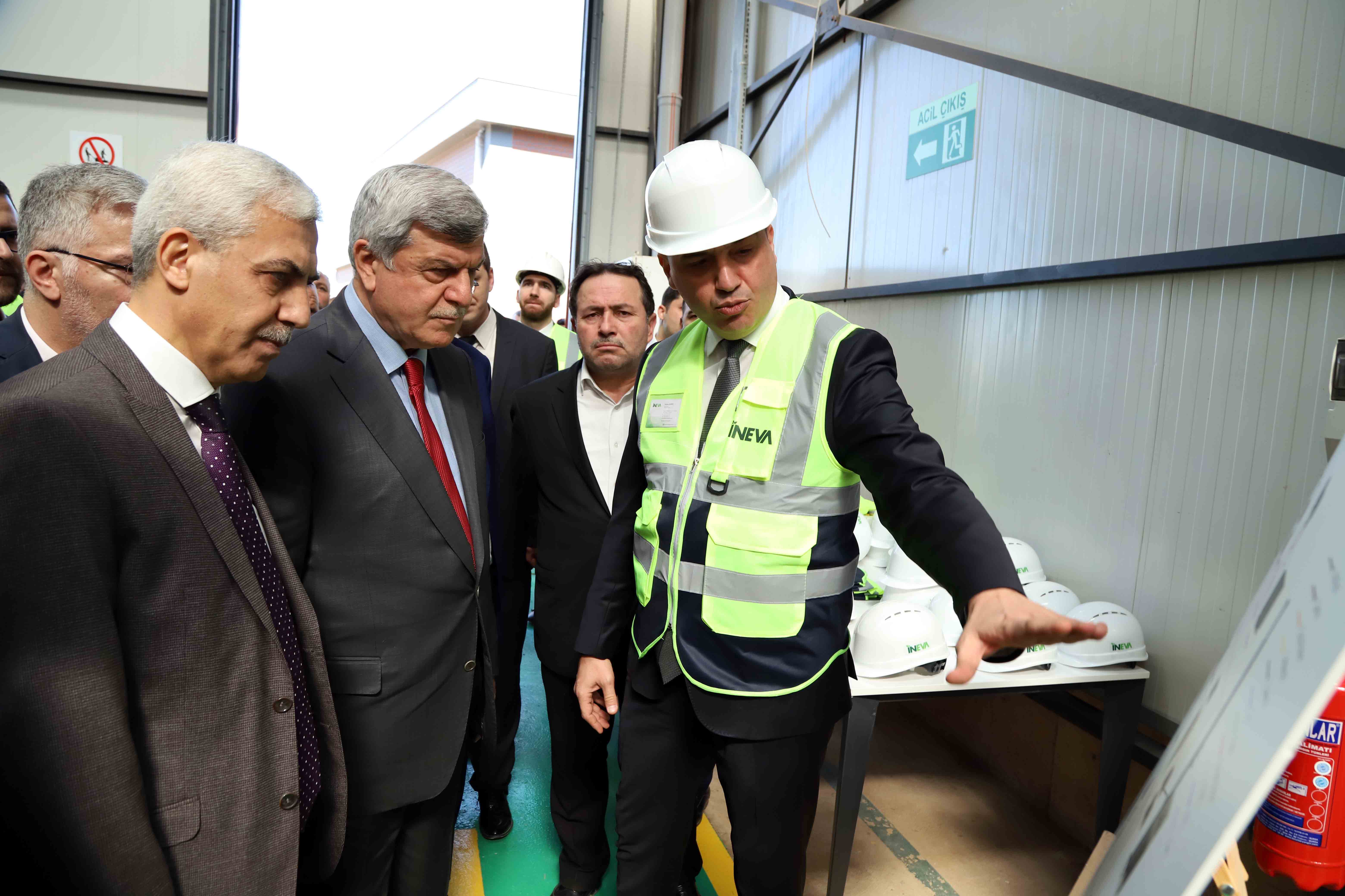 123 MİLYON TL YATIRIM;KULLAR ATIKSU ARITMA TESİSİ TANITILDI