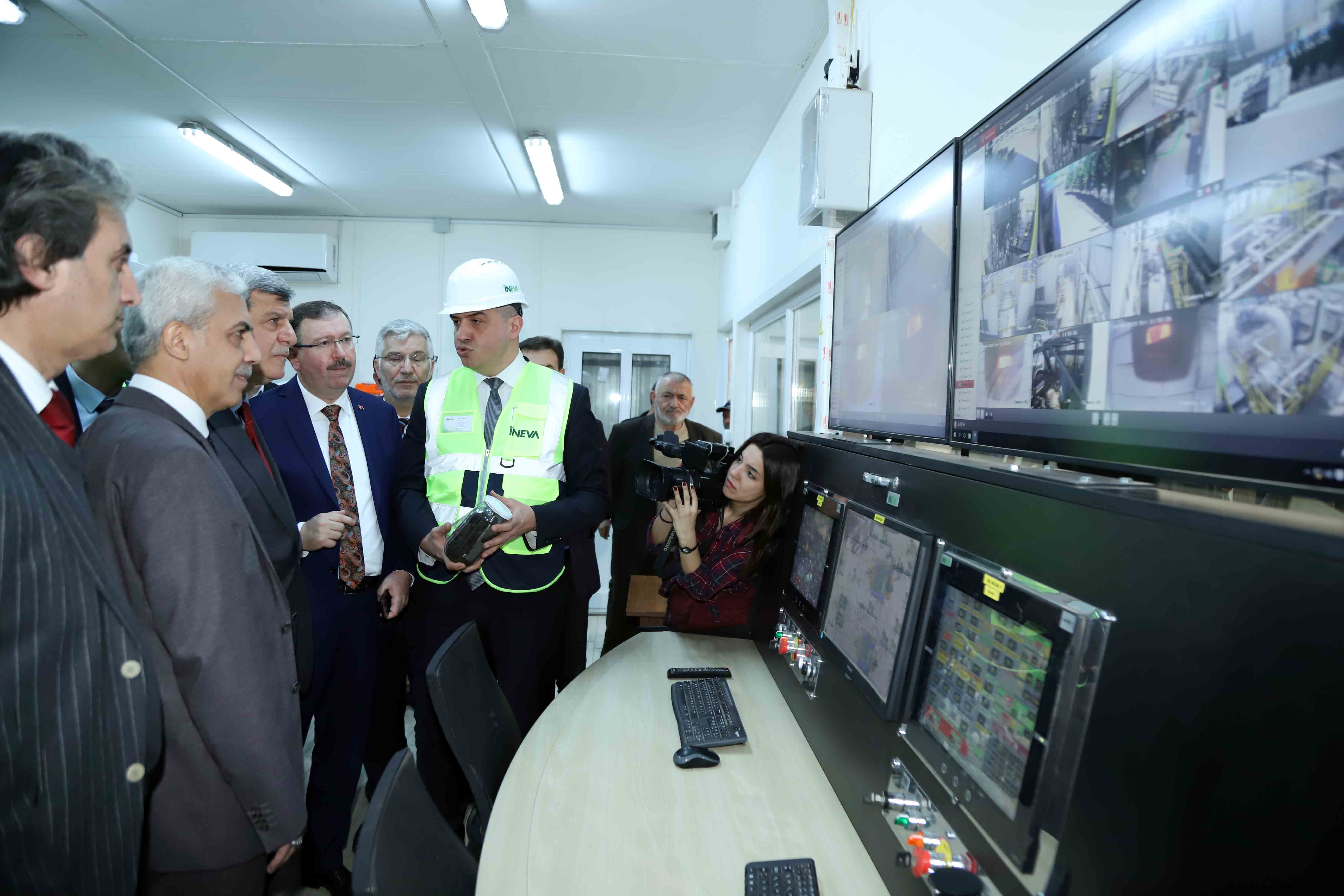 123 MİLYON TL YATIRIM;KULLAR ATIKSU ARITMA TESİSİ TANITILDI