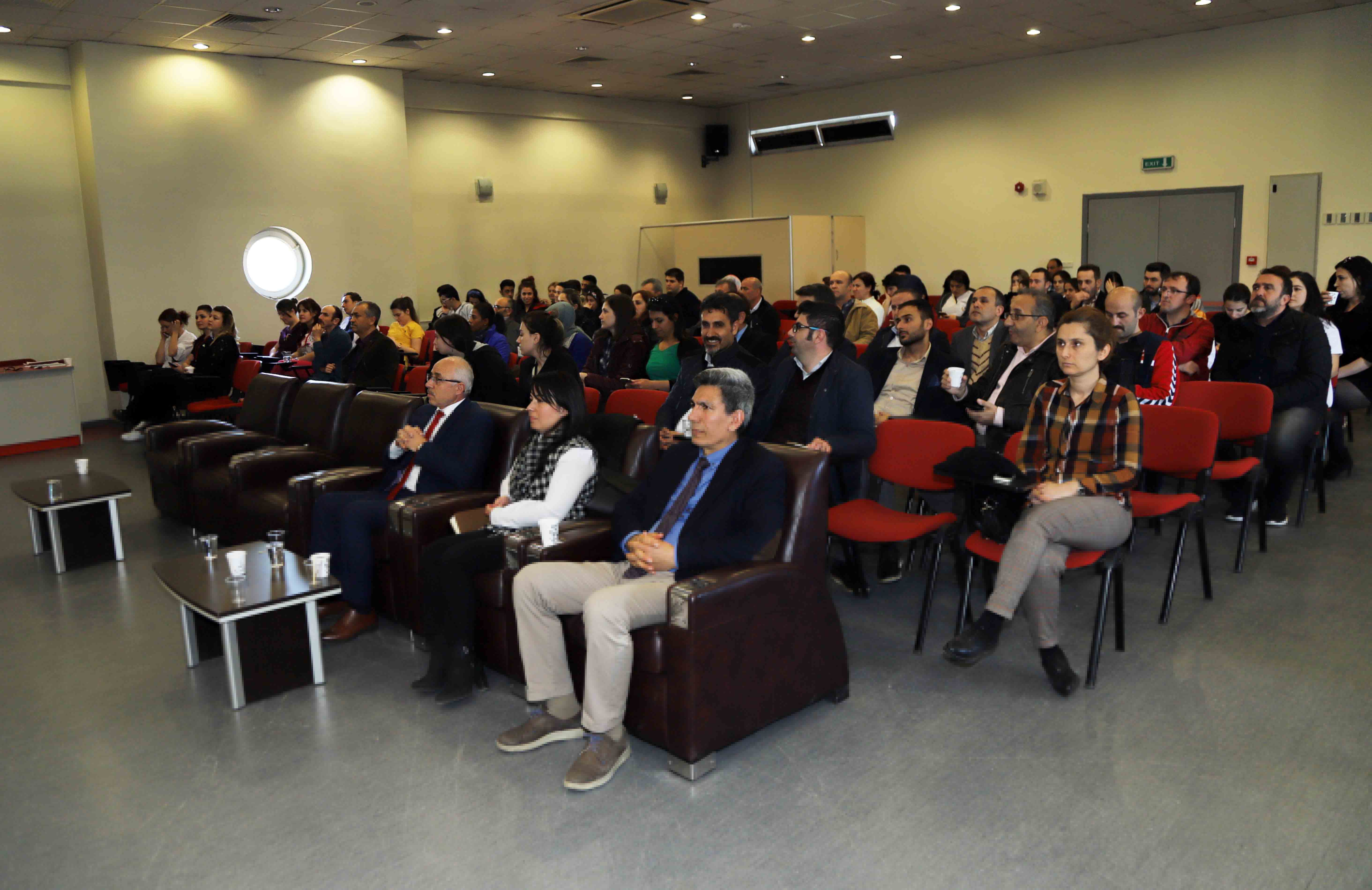 İSU, SEKA DEVLET HASTANESİNDE  “SU VE ÇEVRE BİLİNCİ” SEMİNERİ VERDİ