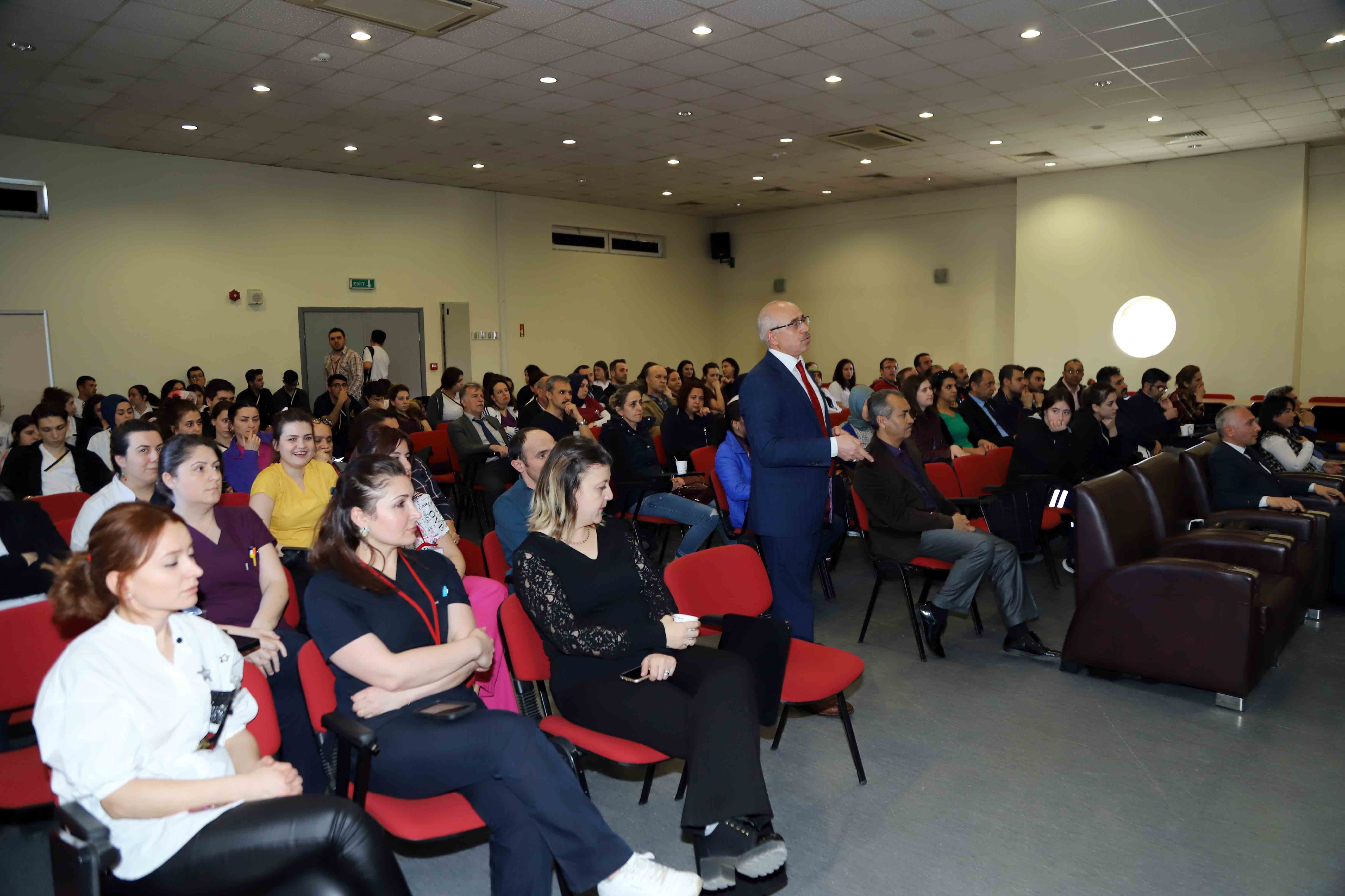 İSU, SEKA DEVLET HASTANESİNDE  “SU VE ÇEVRE BİLİNCİ” SEMİNERİ VERDİ