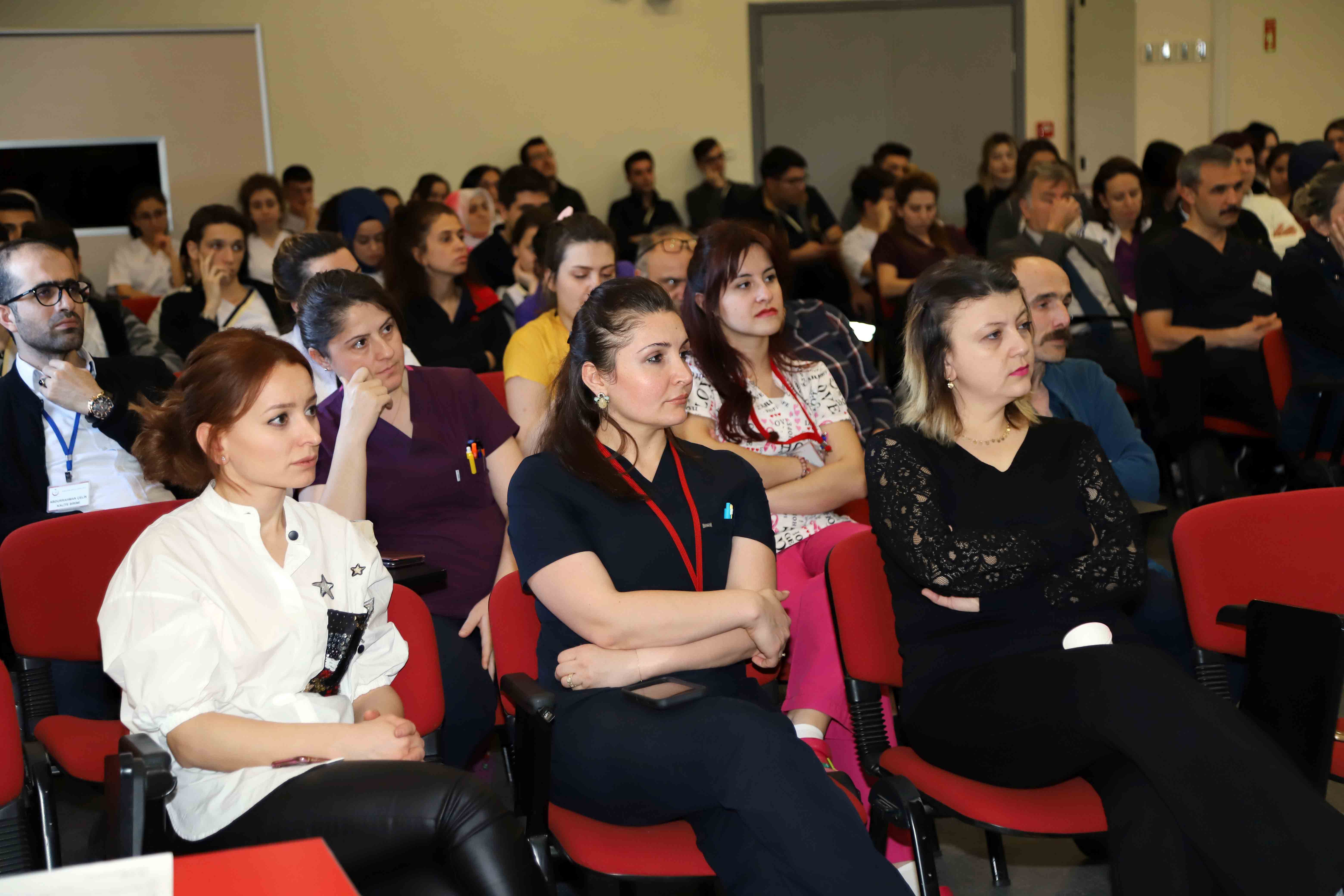 İSU, SEKA DEVLET HASTANESİNDE  “SU VE ÇEVRE BİLİNCİ” SEMİNERİ VERDİ