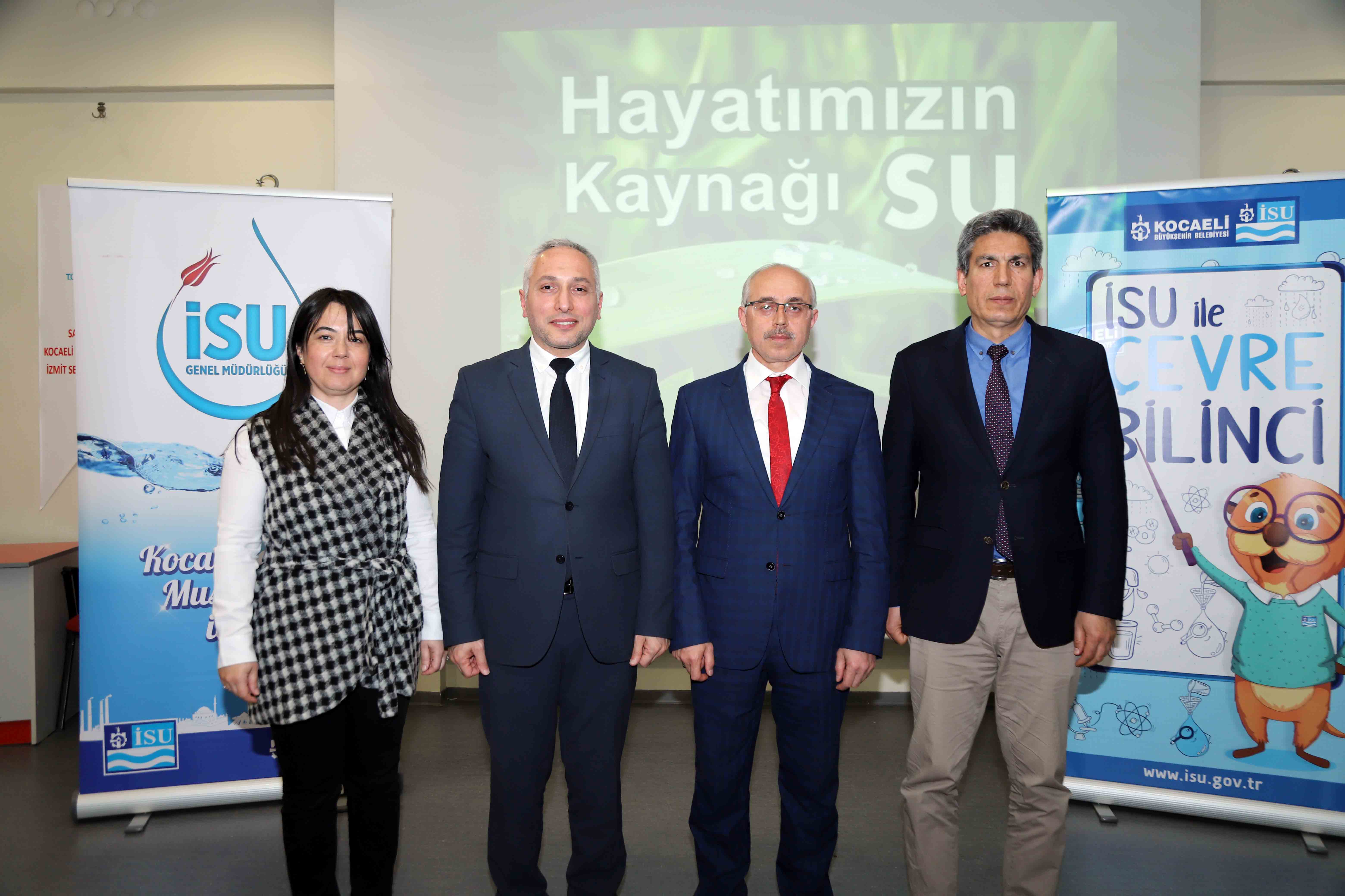 İSU, SEKA DEVLET HASTANESİNDE  “SU VE ÇEVRE BİLİNCİ” SEMİNERİ VERDİ