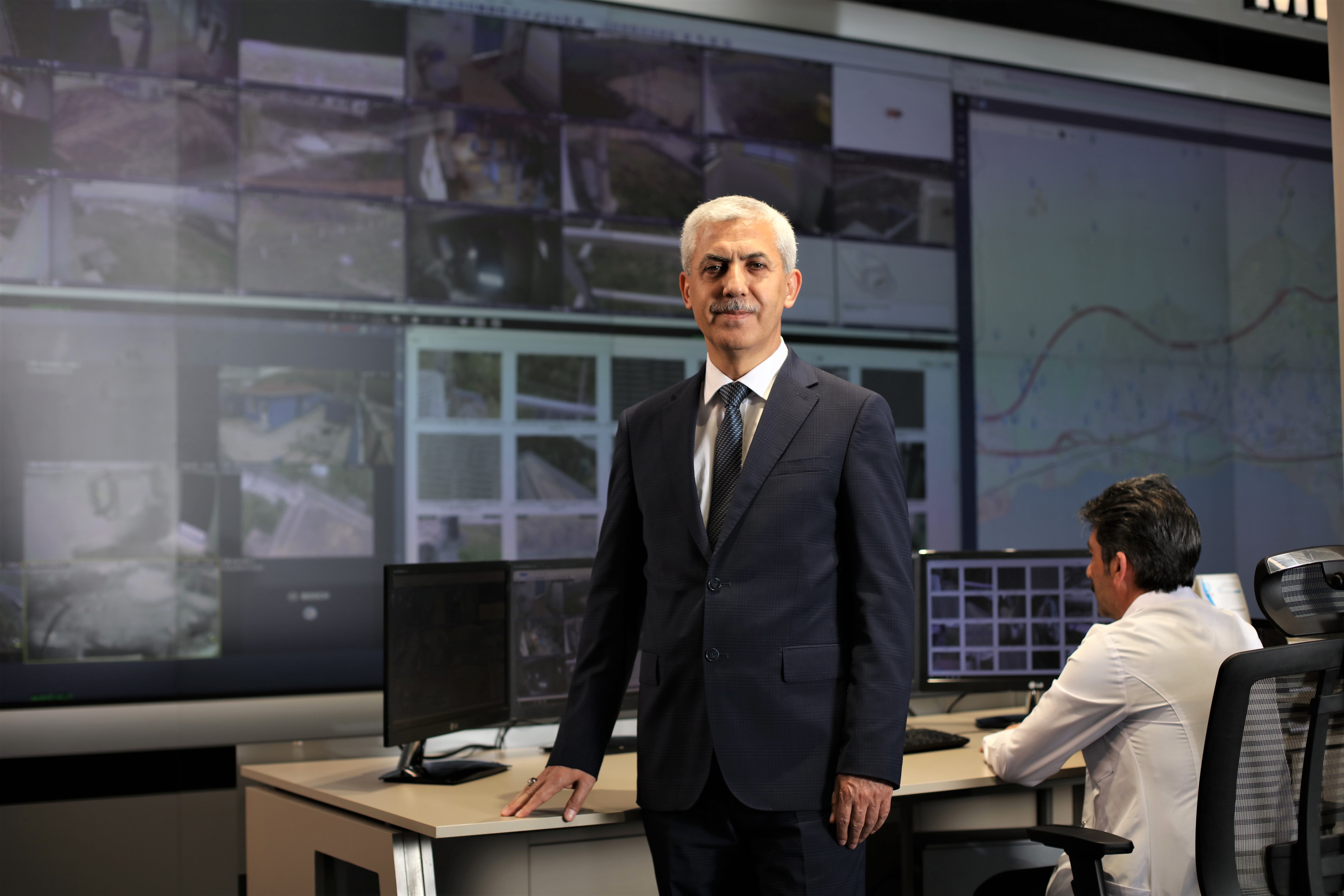 İSU’NUN TEKNOLOJİ ÜSSÜ; SCADA KONTROL MERKEZİ  