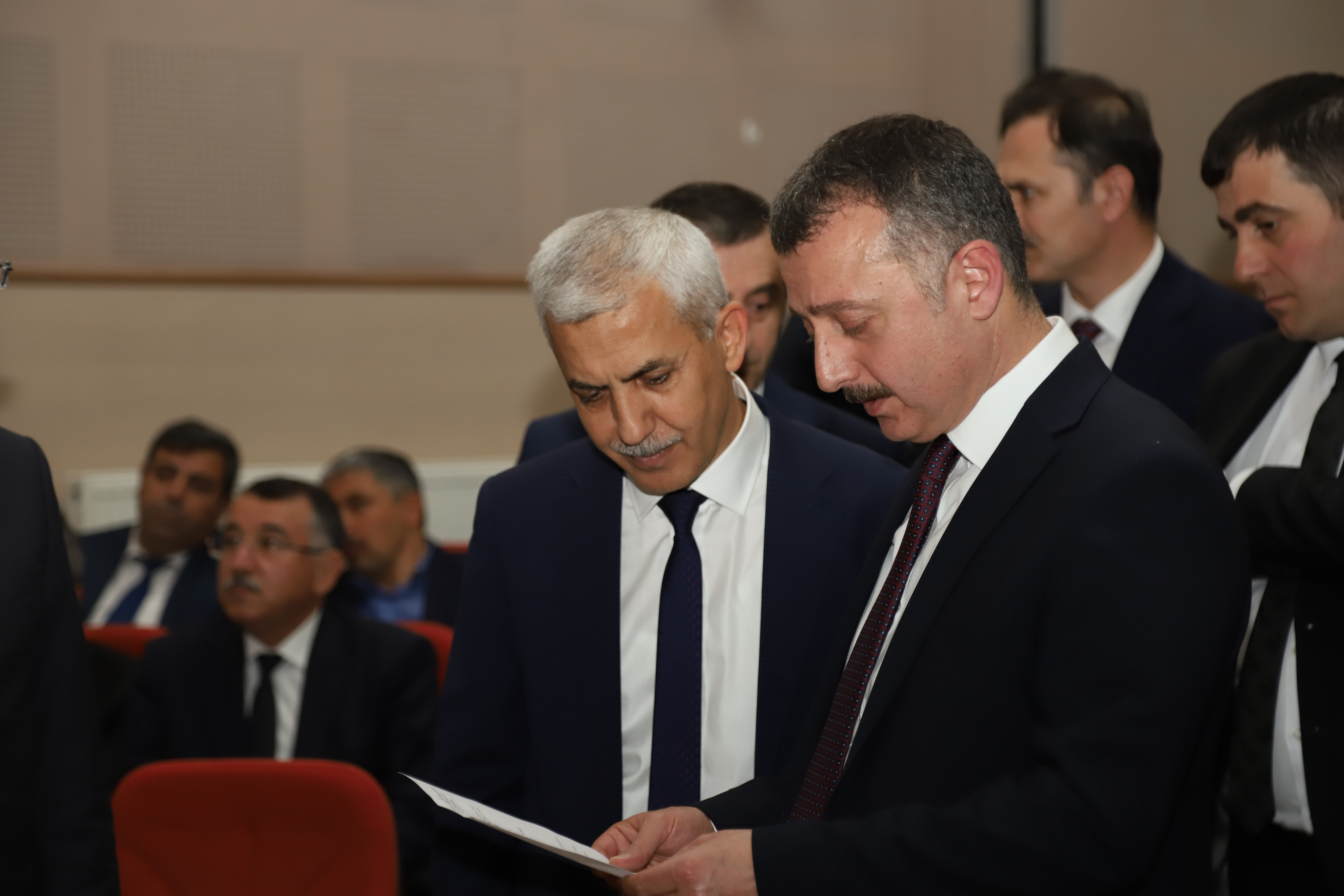 2019 YILI İLK GENEL KURULU YAPILDI:2018 YILINDA 368 MİLYON LİRA YATIRIM GERÇEKLEŞTİRİLDİ. 