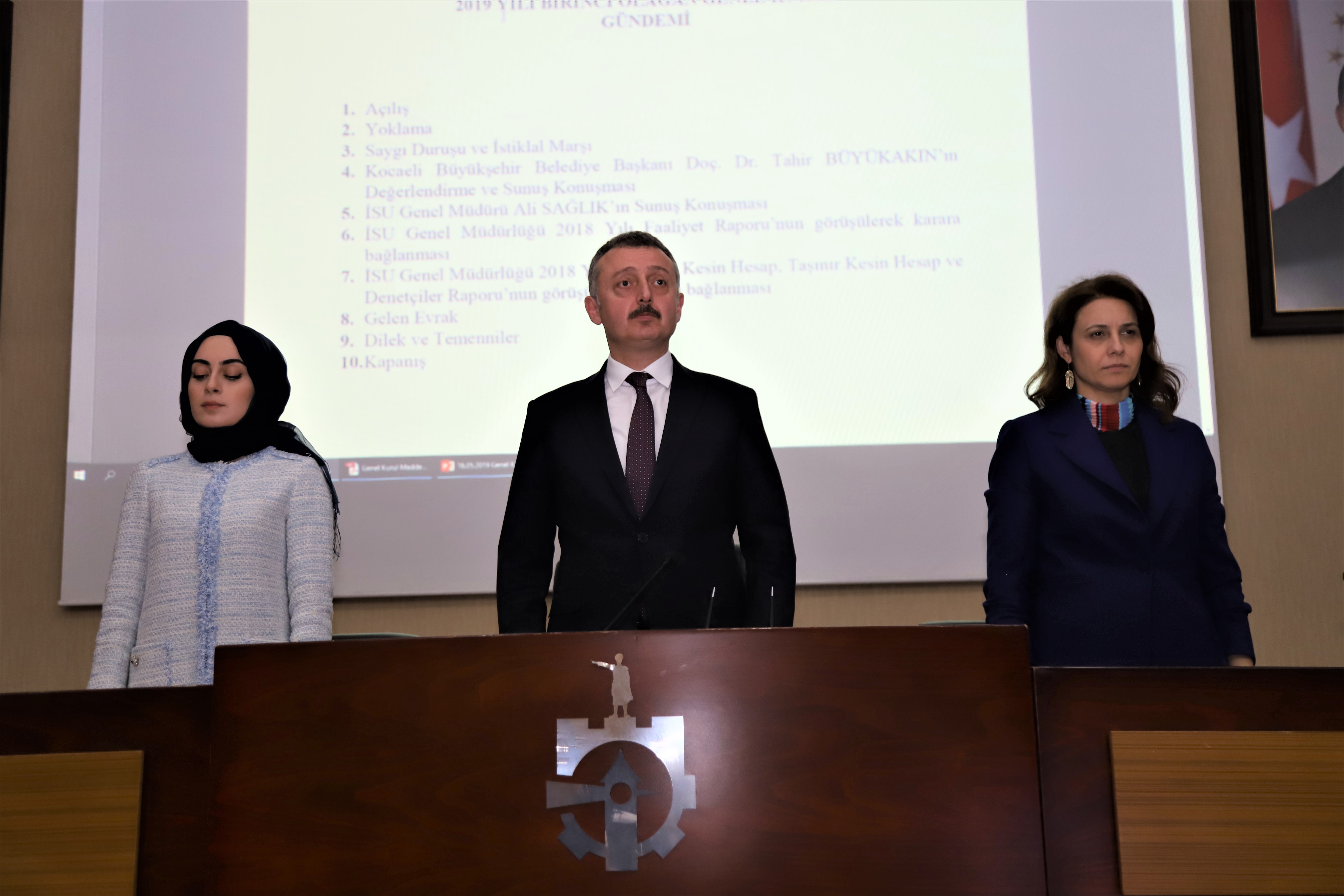 2019 YILI İLK GENEL KURULU YAPILDI:2018 YILINDA 368 MİLYON LİRA YATIRIM GERÇEKLEŞTİRİLDİ. 