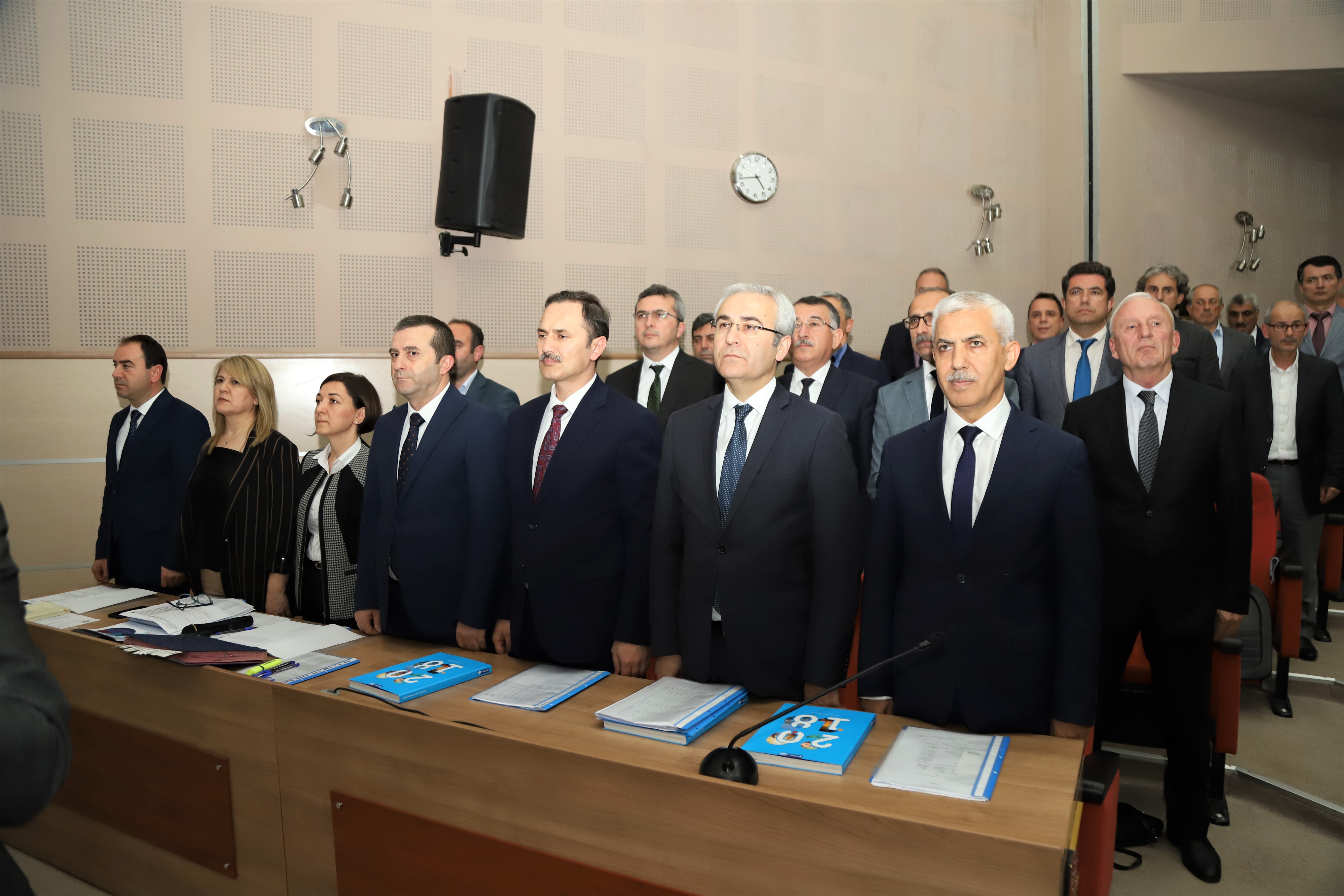 2019 YILI İLK GENEL KURULU YAPILDI:2018 YILINDA 368 MİLYON LİRA YATIRIM GERÇEKLEŞTİRİLDİ. 
