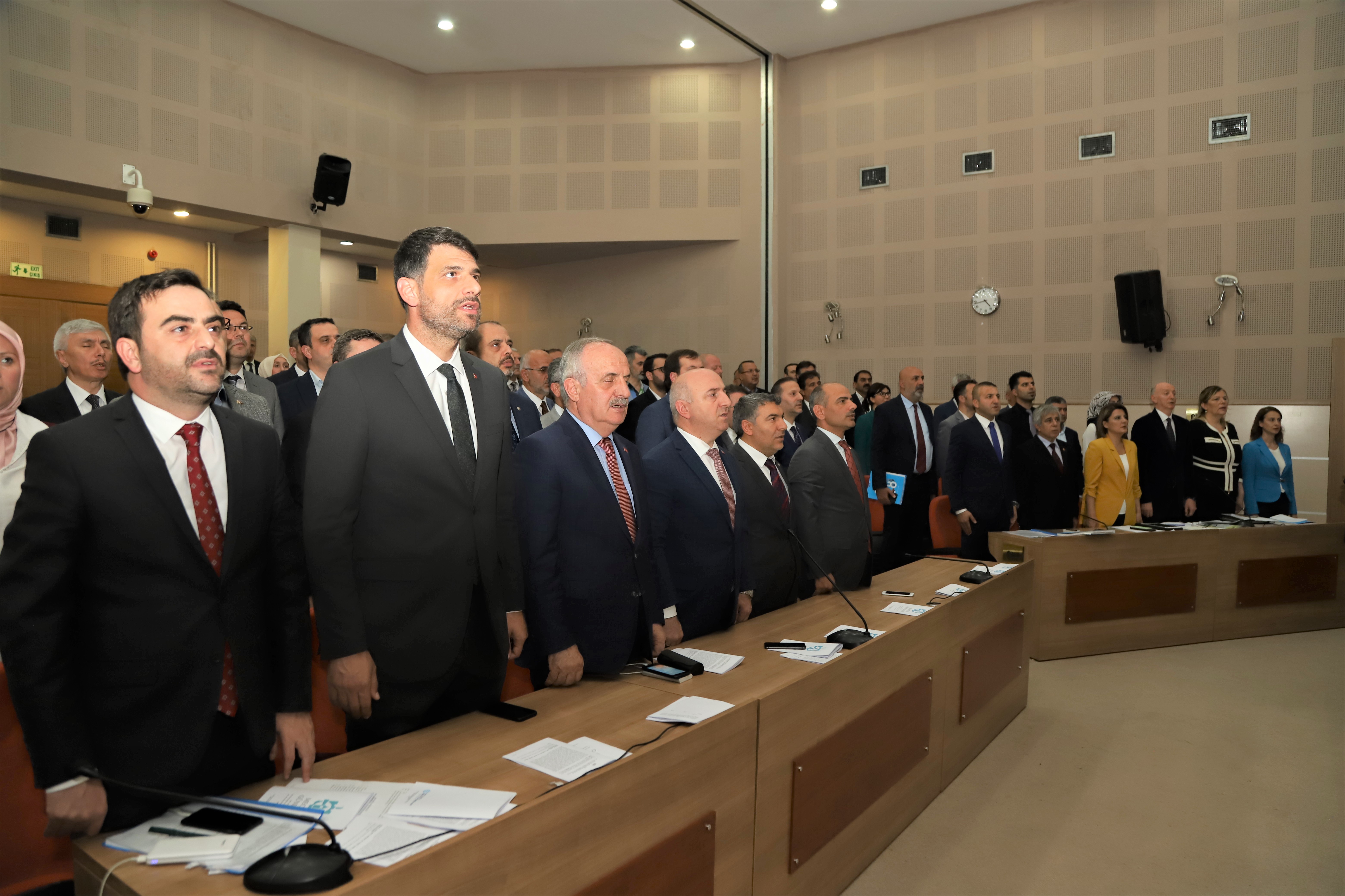 2019 YILI İLK GENEL KURULU YAPILDI:2018 YILINDA 368 MİLYON LİRA YATIRIM GERÇEKLEŞTİRİLDİ. 