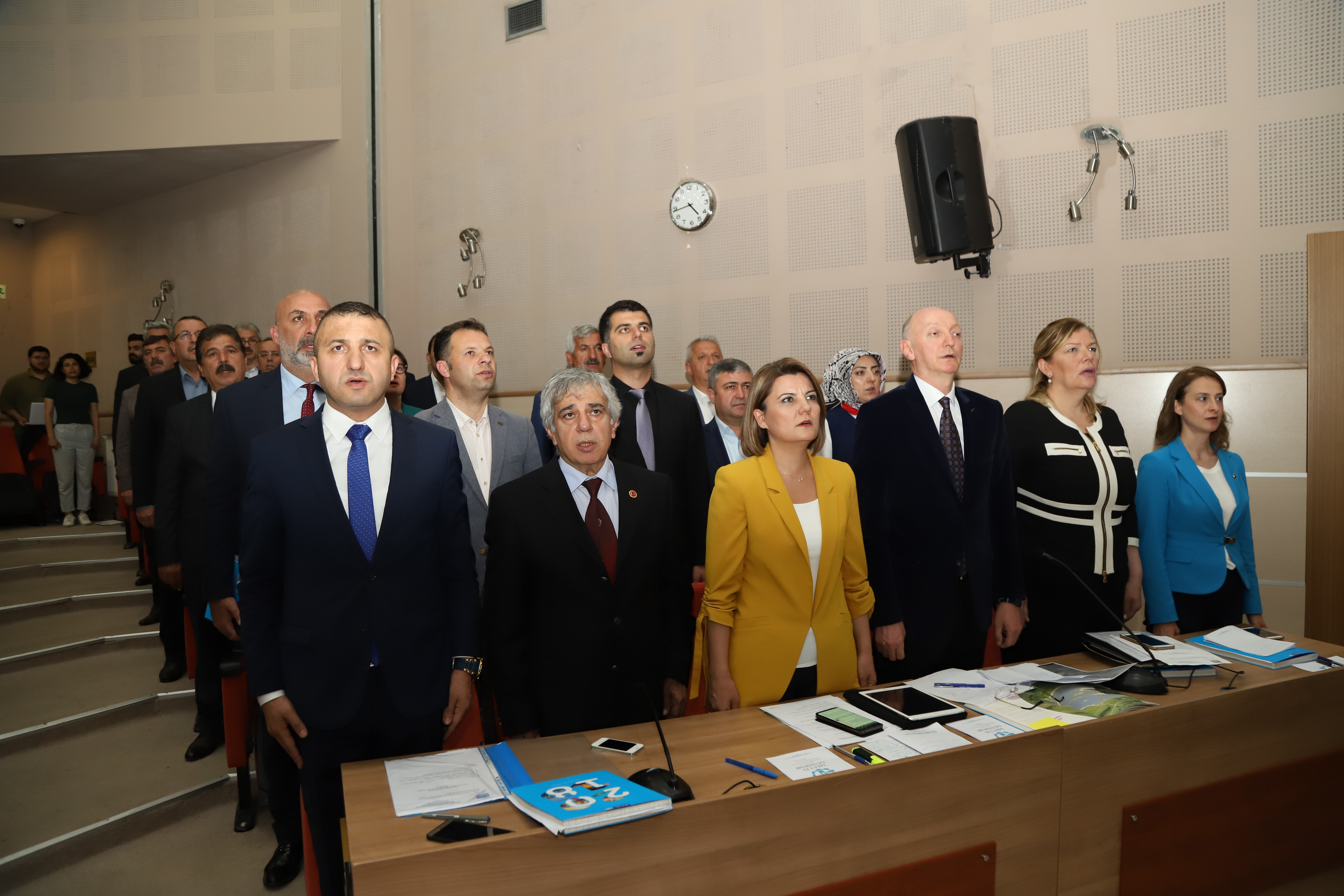 2019 YILI İLK GENEL KURULU YAPILDI:2018 YILINDA 368 MİLYON LİRA YATIRIM GERÇEKLEŞTİRİLDİ. 