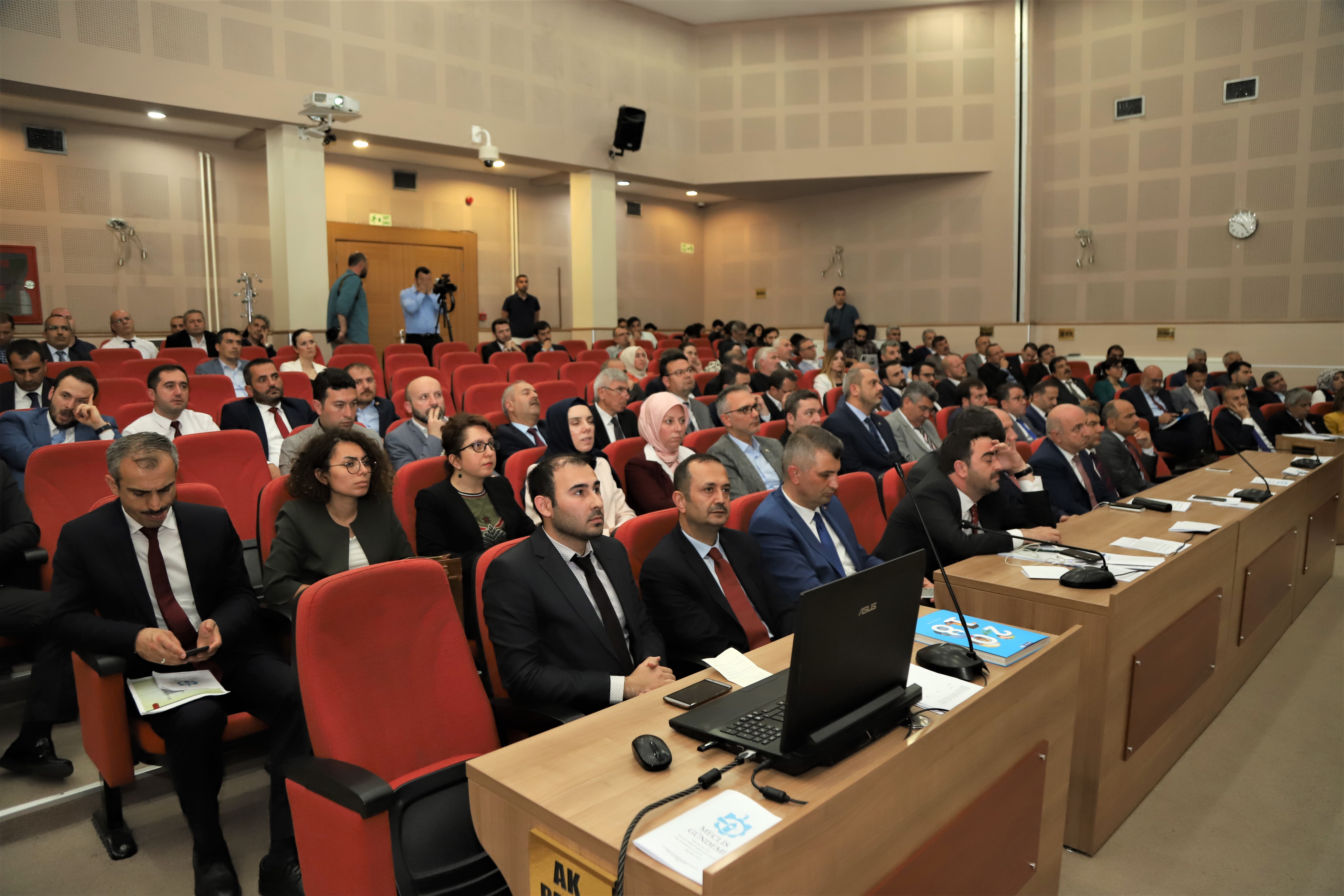 2019 YILI İLK GENEL KURULU YAPILDI:2018 YILINDA 368 MİLYON LİRA YATIRIM GERÇEKLEŞTİRİLDİ. 