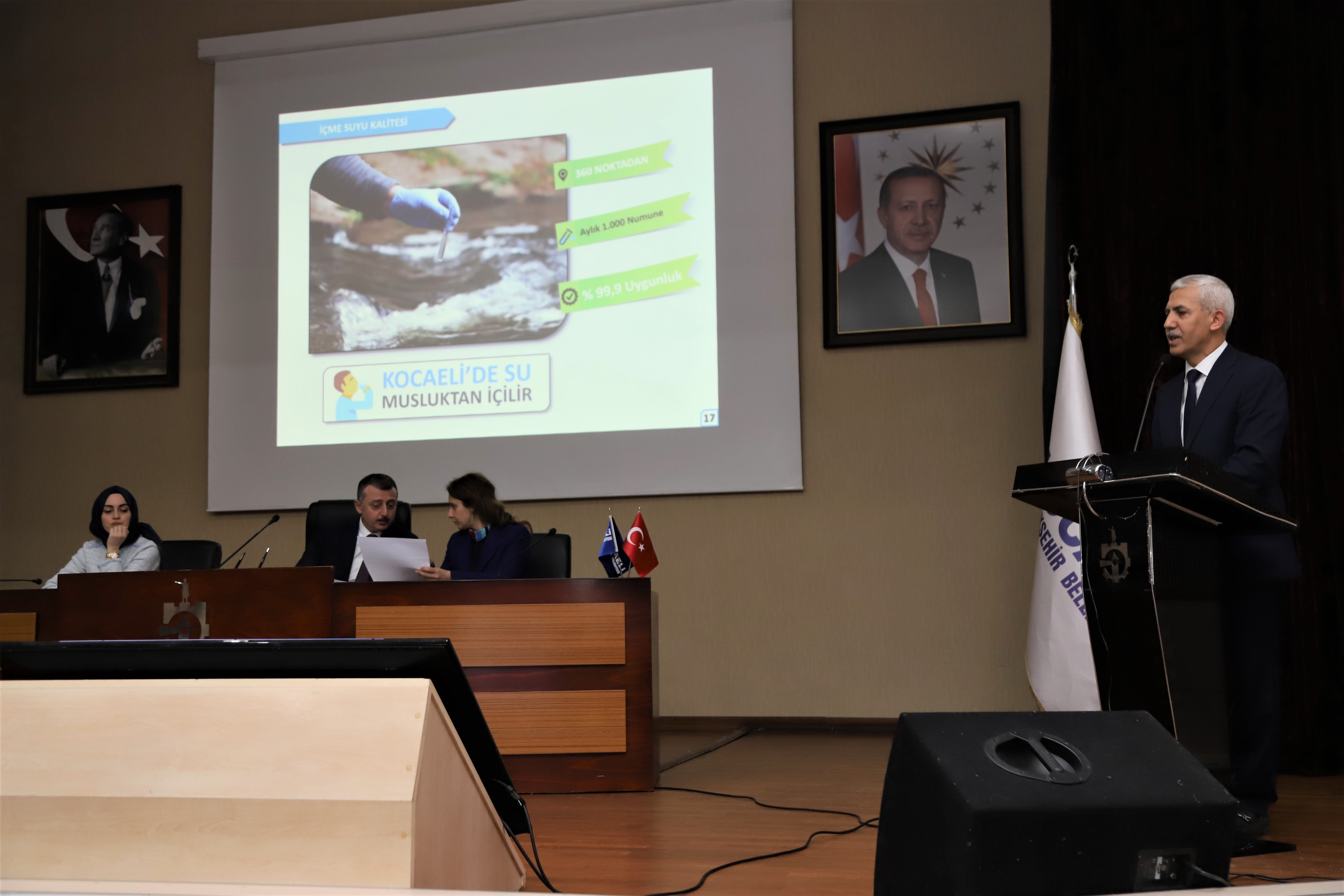 2019 YILI İLK GENEL KURULU YAPILDI:2018 YILINDA 368 MİLYON LİRA YATIRIM GERÇEKLEŞTİRİLDİ. 