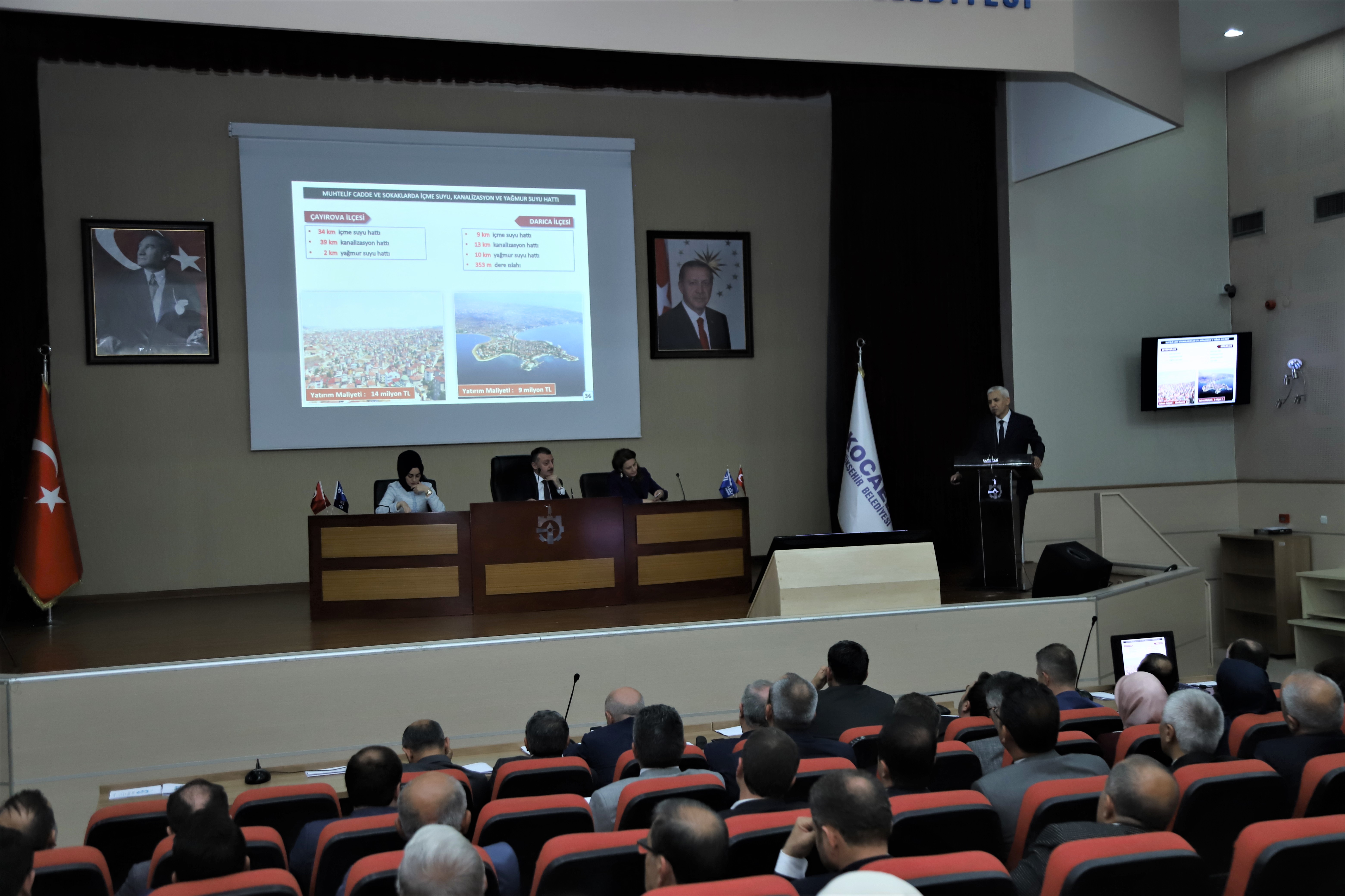 2019 YILI İLK GENEL KURULU YAPILDI:2018 YILINDA 368 MİLYON LİRA YATIRIM GERÇEKLEŞTİRİLDİ. 