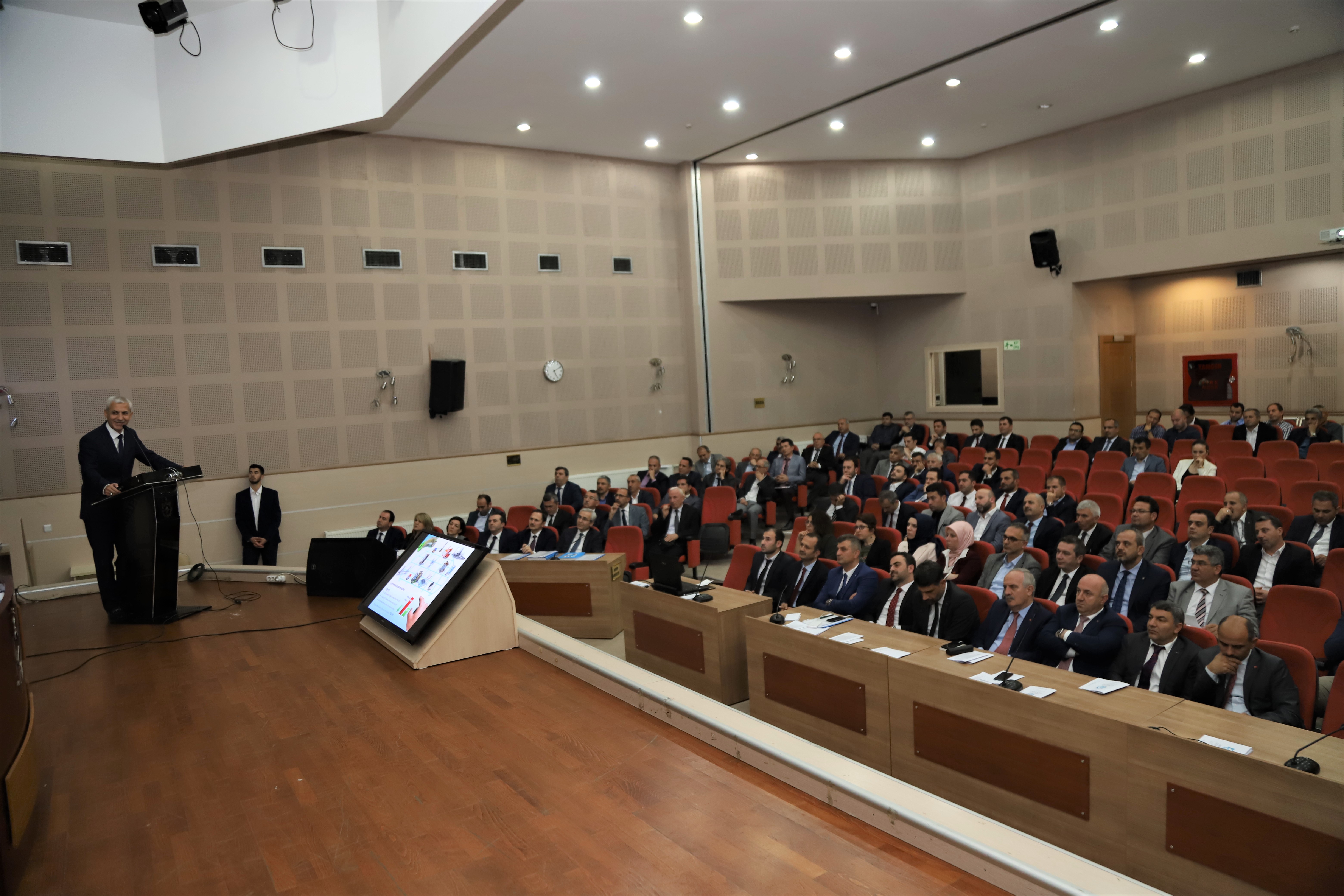 2019 YILI İLK GENEL KURULU YAPILDI:2018 YILINDA 368 MİLYON LİRA YATIRIM GERÇEKLEŞTİRİLDİ. 
