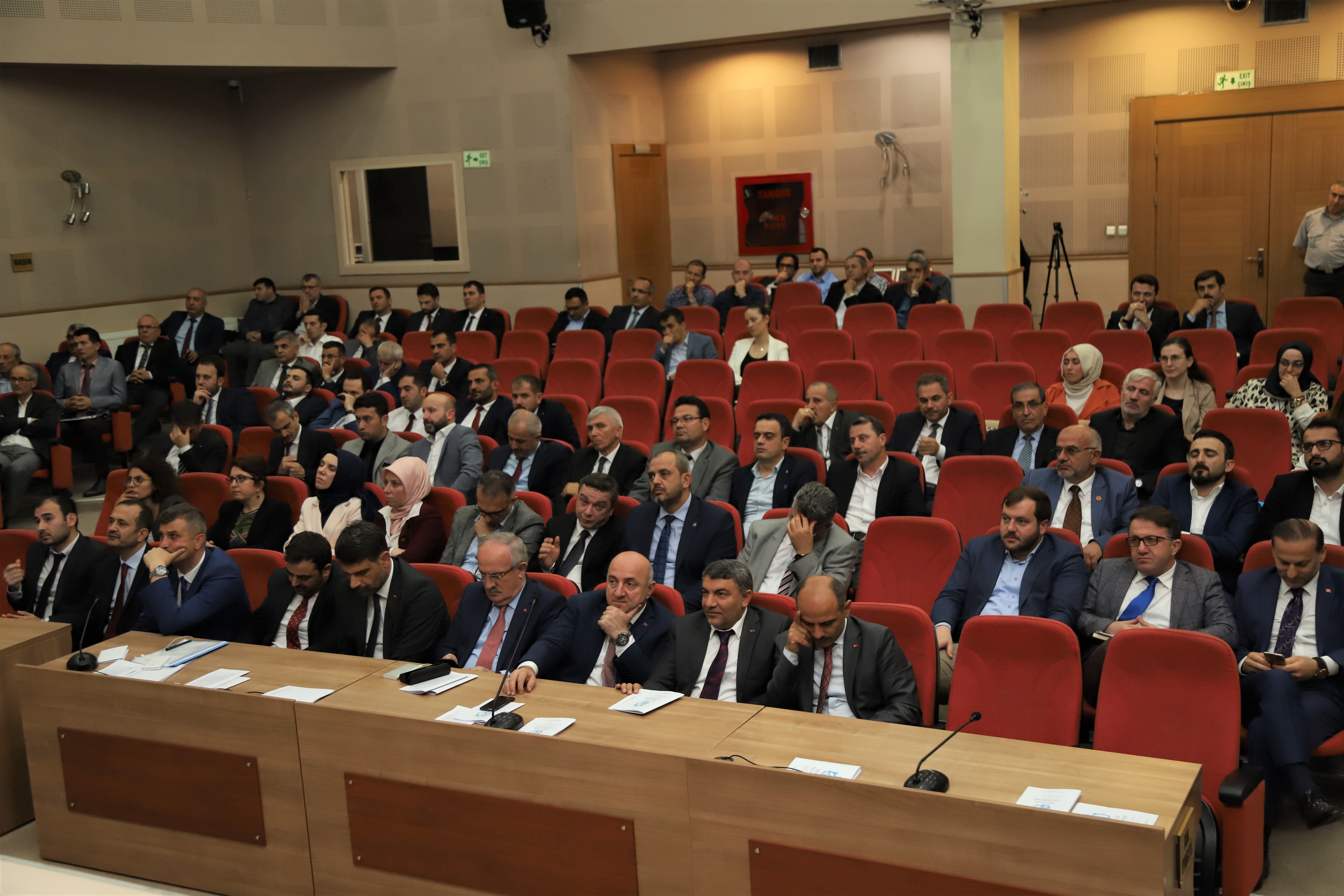 2019 YILI İLK GENEL KURULU YAPILDI:2018 YILINDA 368 MİLYON LİRA YATIRIM GERÇEKLEŞTİRİLDİ. 