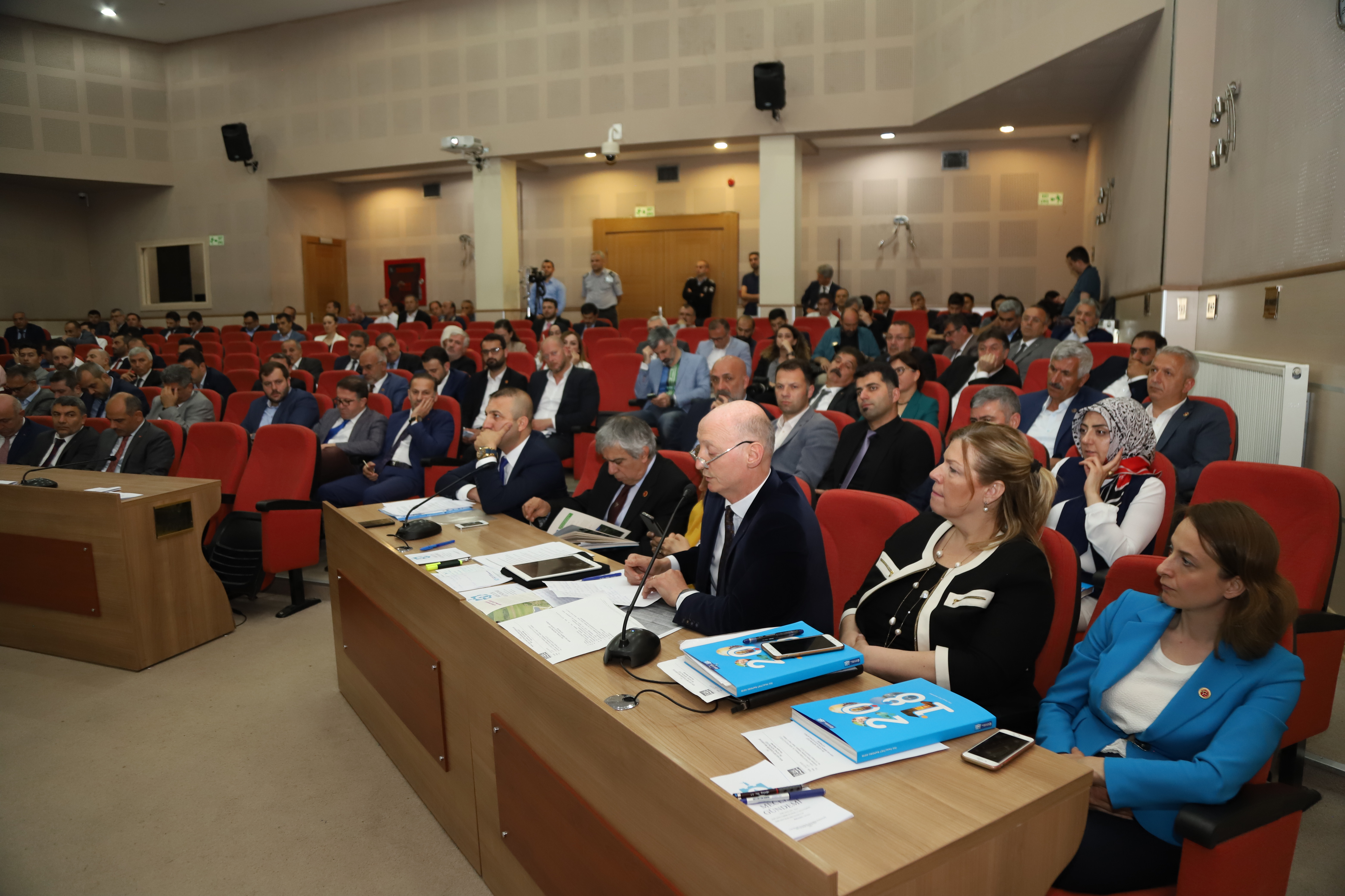 2019 YILI İLK GENEL KURULU YAPILDI:2018 YILINDA 368 MİLYON LİRA YATIRIM GERÇEKLEŞTİRİLDİ. 