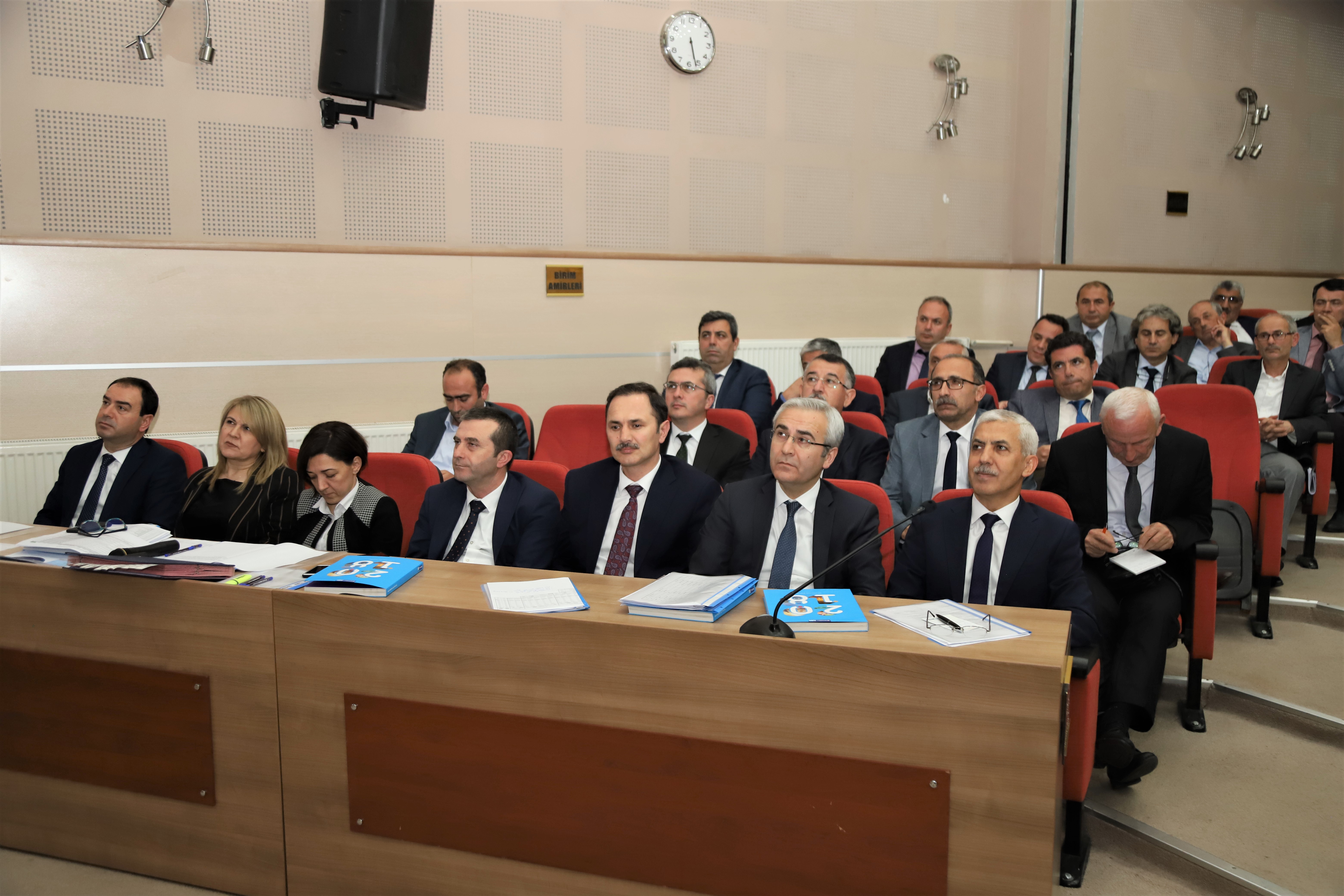 2019 YILI İLK GENEL KURULU YAPILDI:2018 YILINDA 368 MİLYON LİRA YATIRIM GERÇEKLEŞTİRİLDİ. 