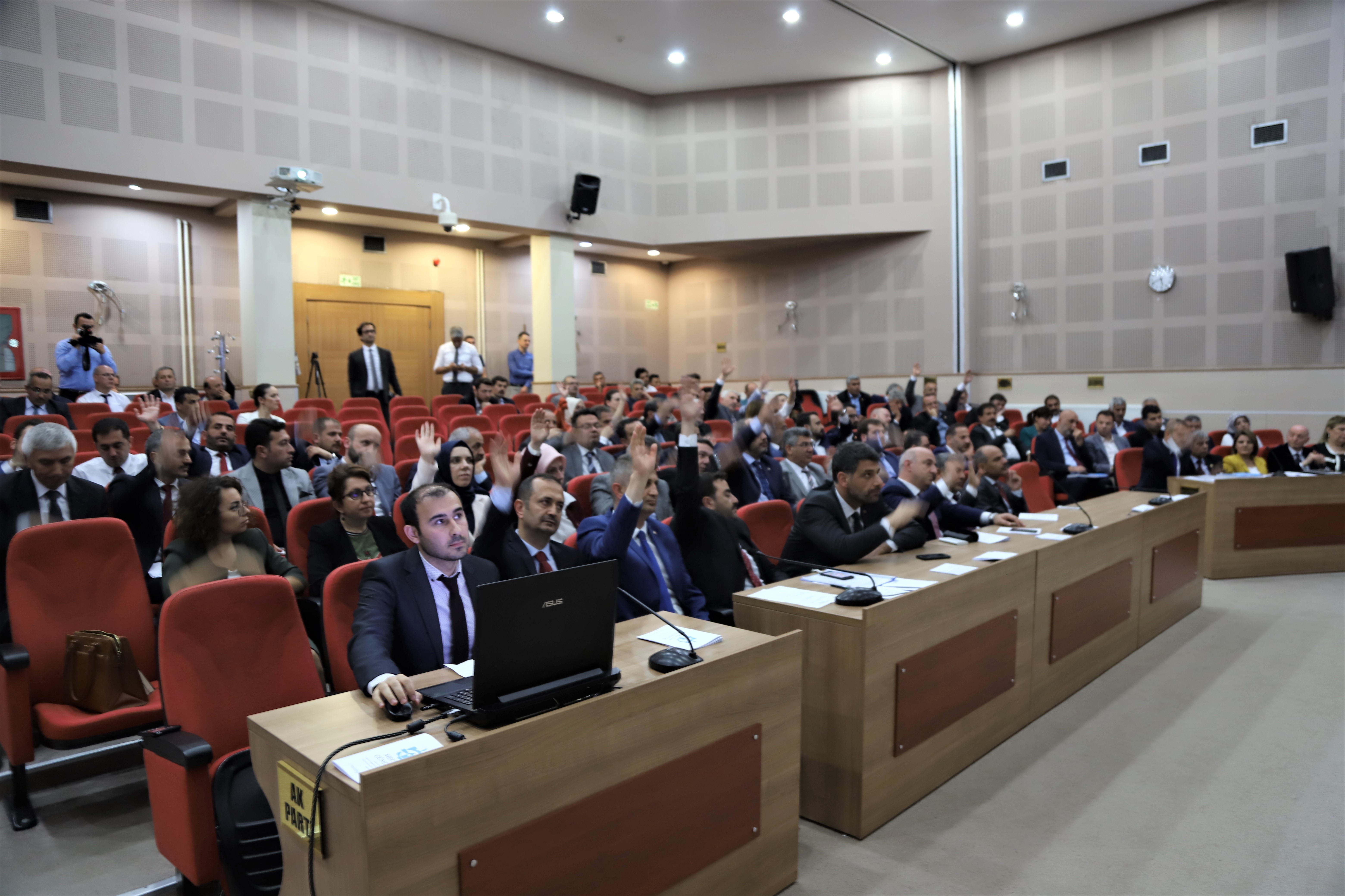 2019 YILI İLK GENEL KURULU YAPILDI:2018 YILINDA 368 MİLYON LİRA YATIRIM GERÇEKLEŞTİRİLDİ. 