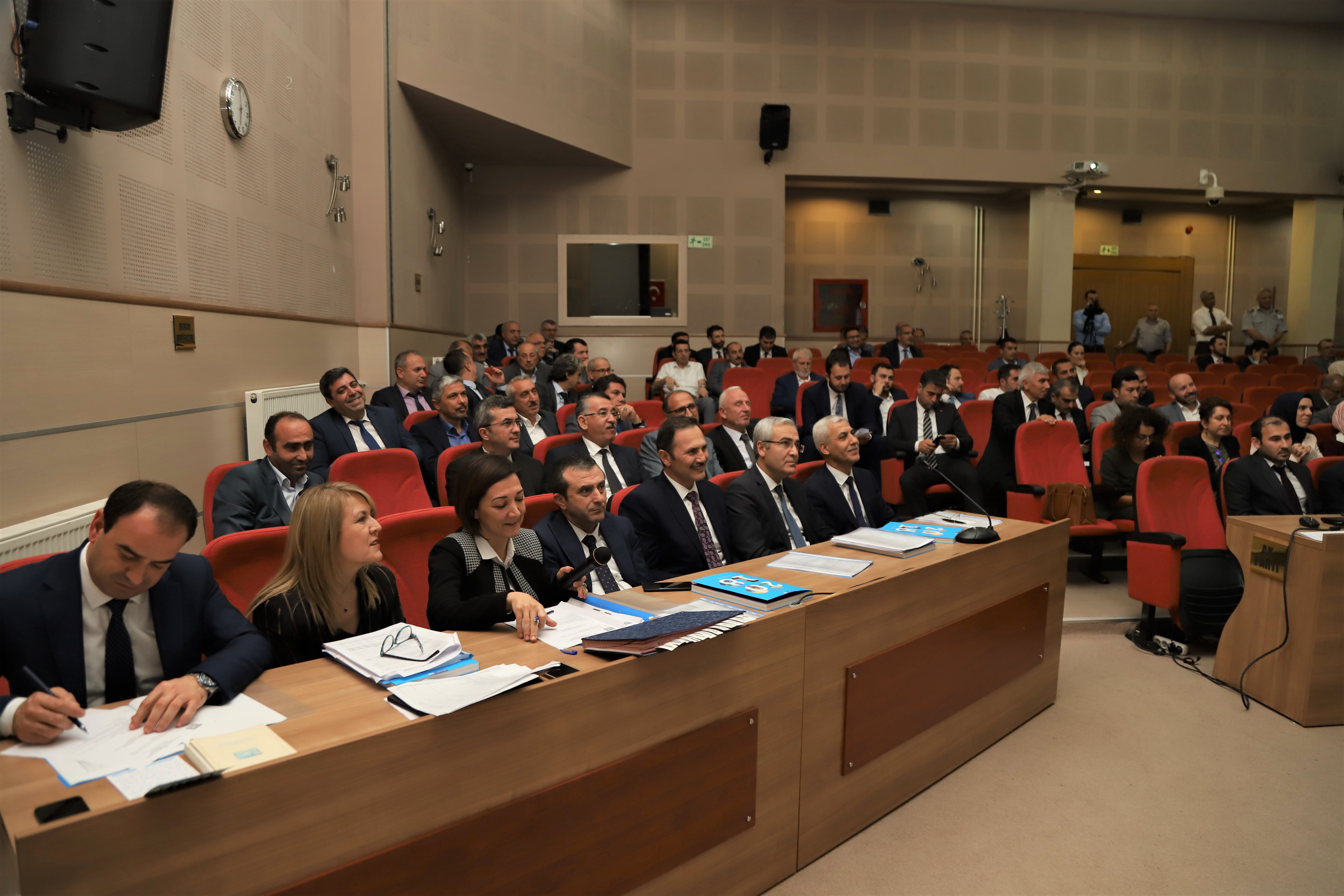 2019 YILI İLK GENEL KURULU YAPILDI:2018 YILINDA 368 MİLYON LİRA YATIRIM GERÇEKLEŞTİRİLDİ. 