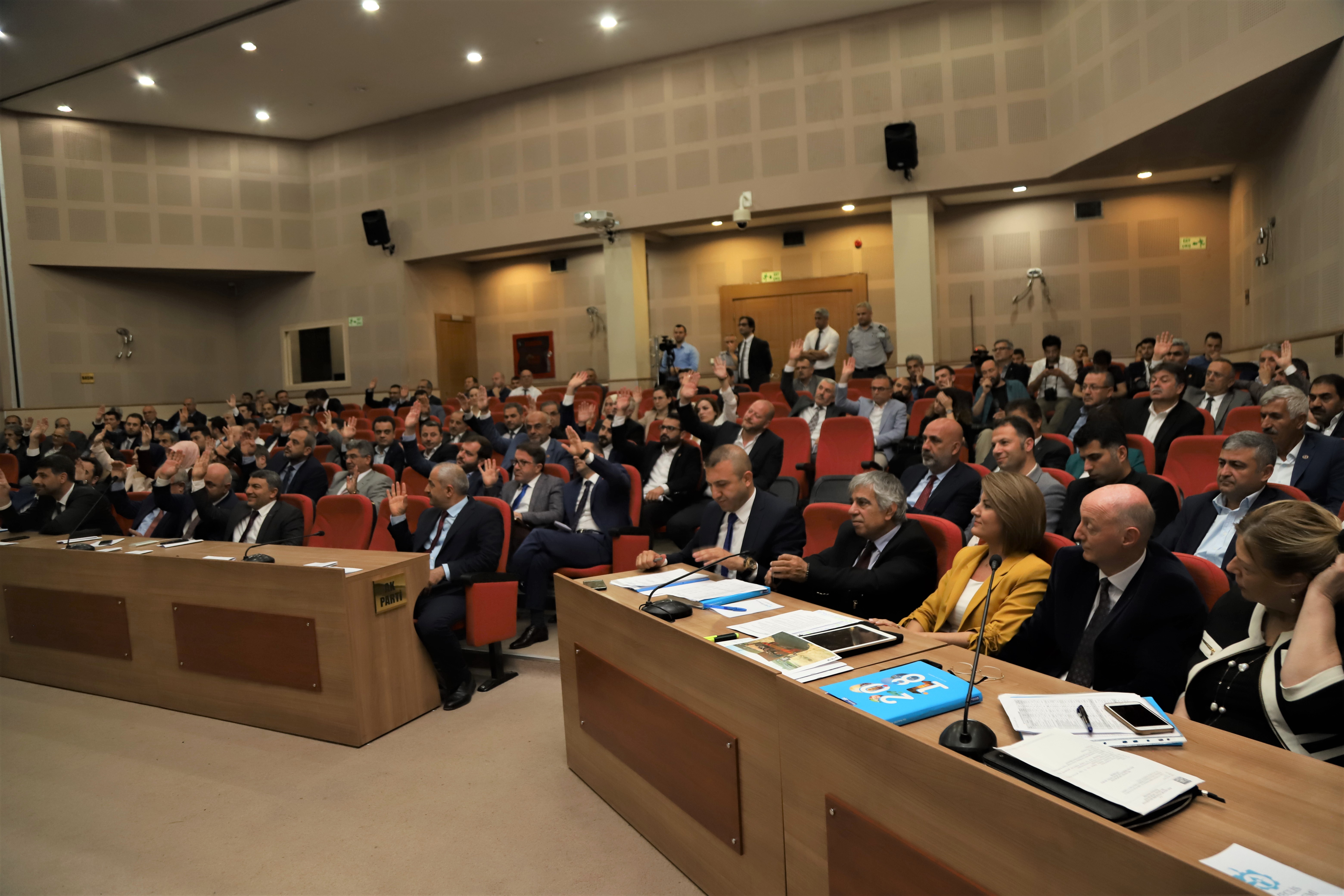 2019 YILI İLK GENEL KURULU YAPILDI:2018 YILINDA 368 MİLYON LİRA YATIRIM GERÇEKLEŞTİRİLDİ. 