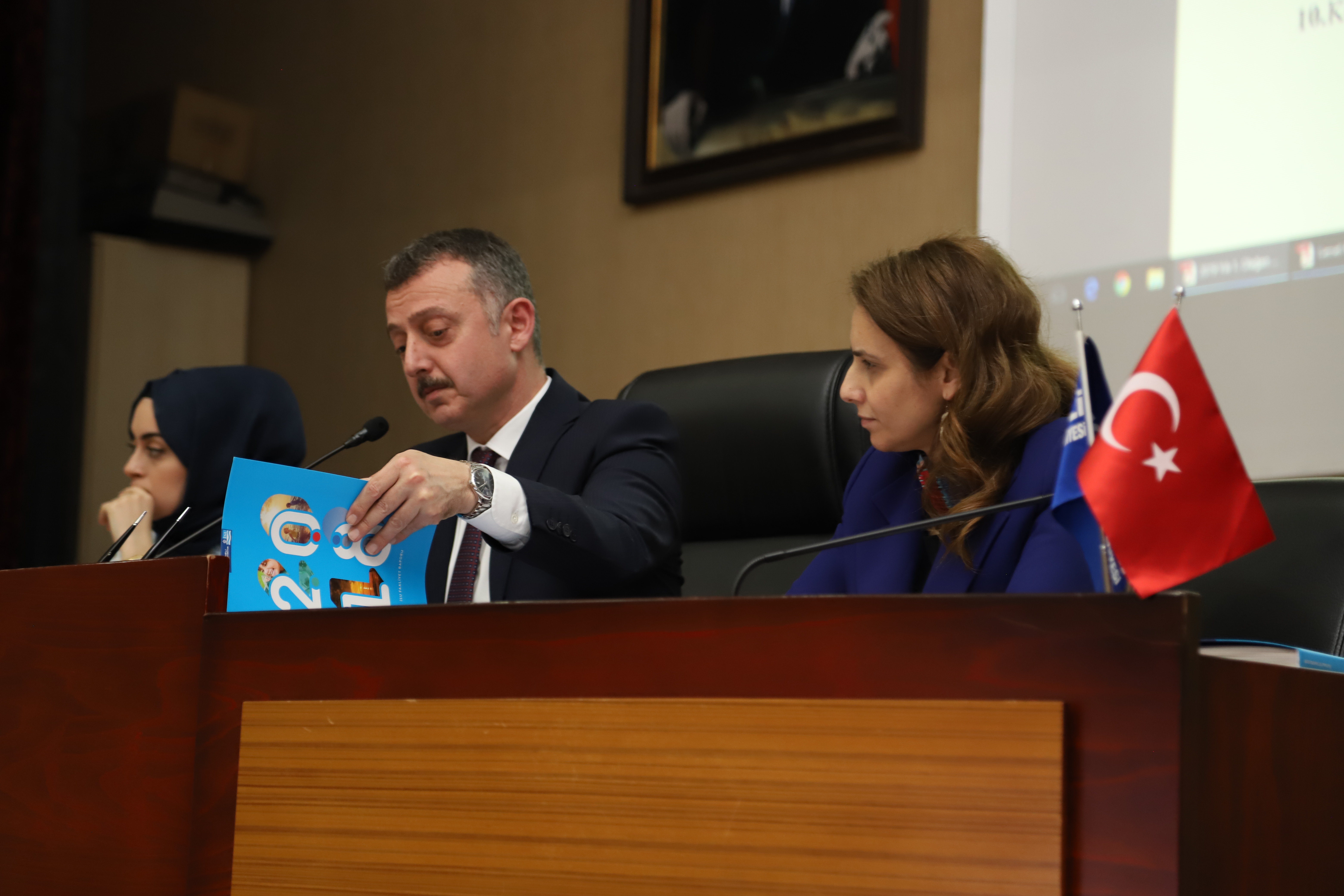 2019 YILI İLK GENEL KURULU YAPILDI:2018 YILINDA 368 MİLYON LİRA YATIRIM GERÇEKLEŞTİRİLDİ. 