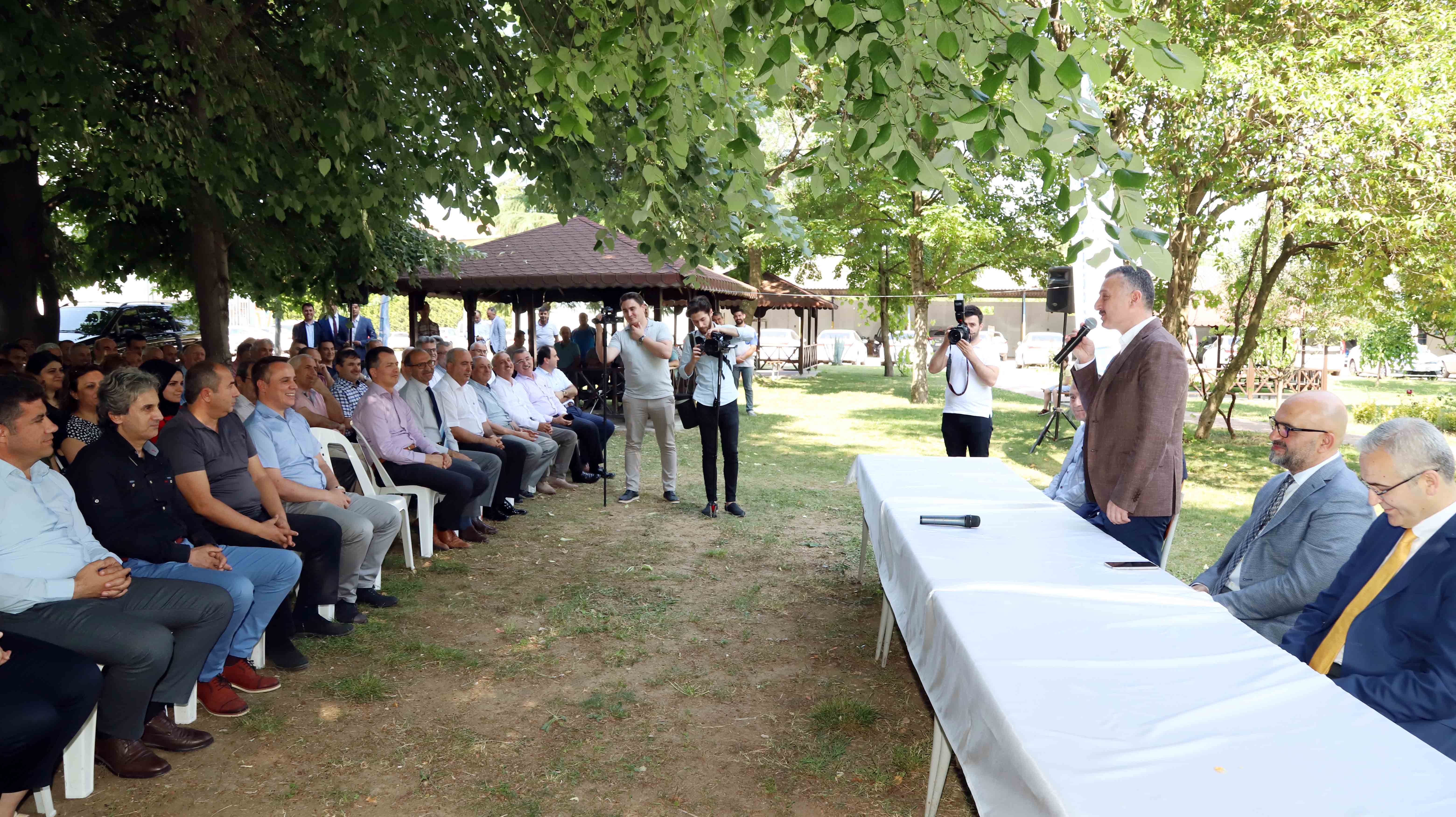 GELENEKSEL BAYRAMLAŞMA PROGRAMI YAPILDI