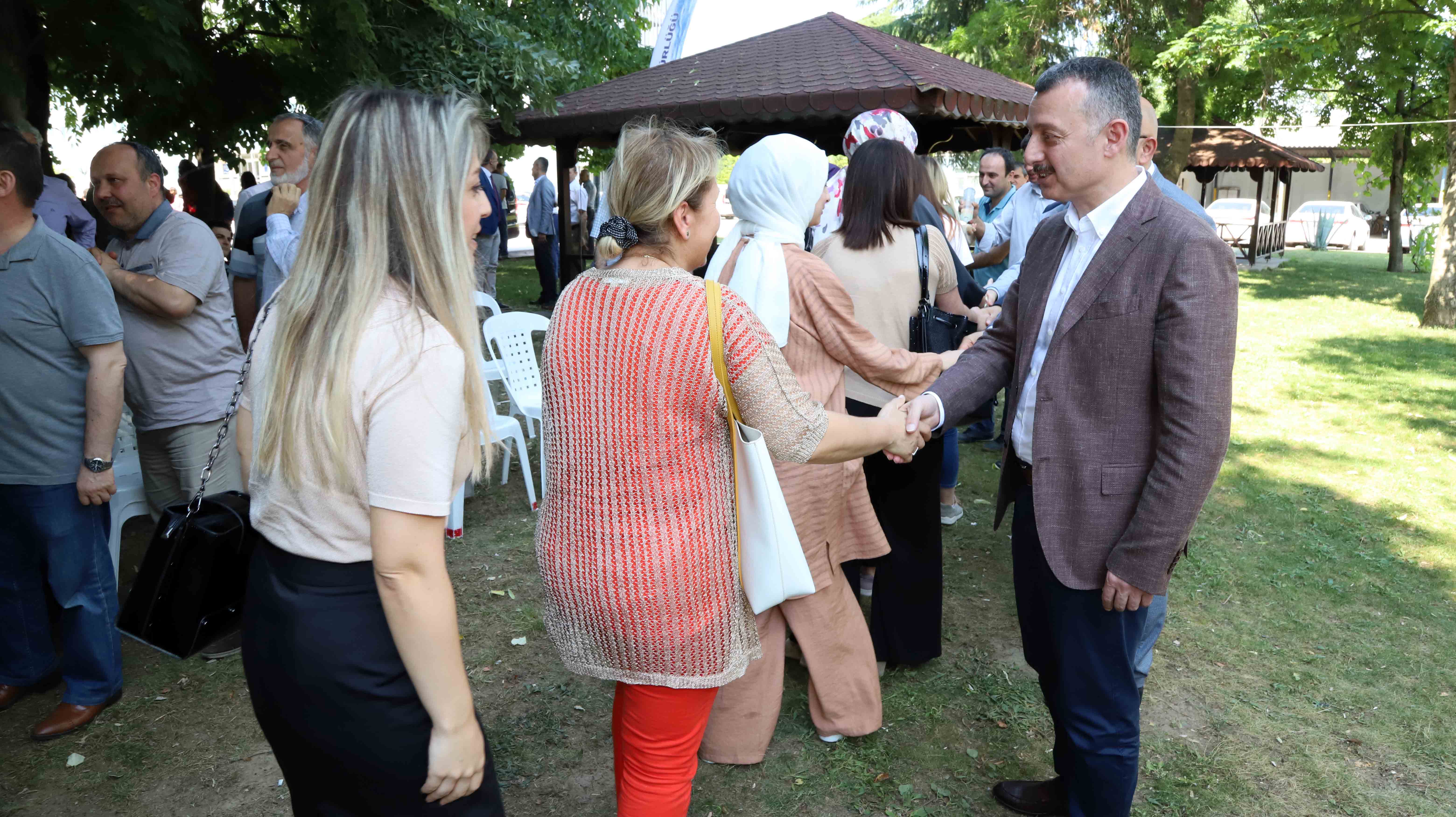 GELENEKSEL BAYRAMLAŞMA PROGRAMI YAPILDI