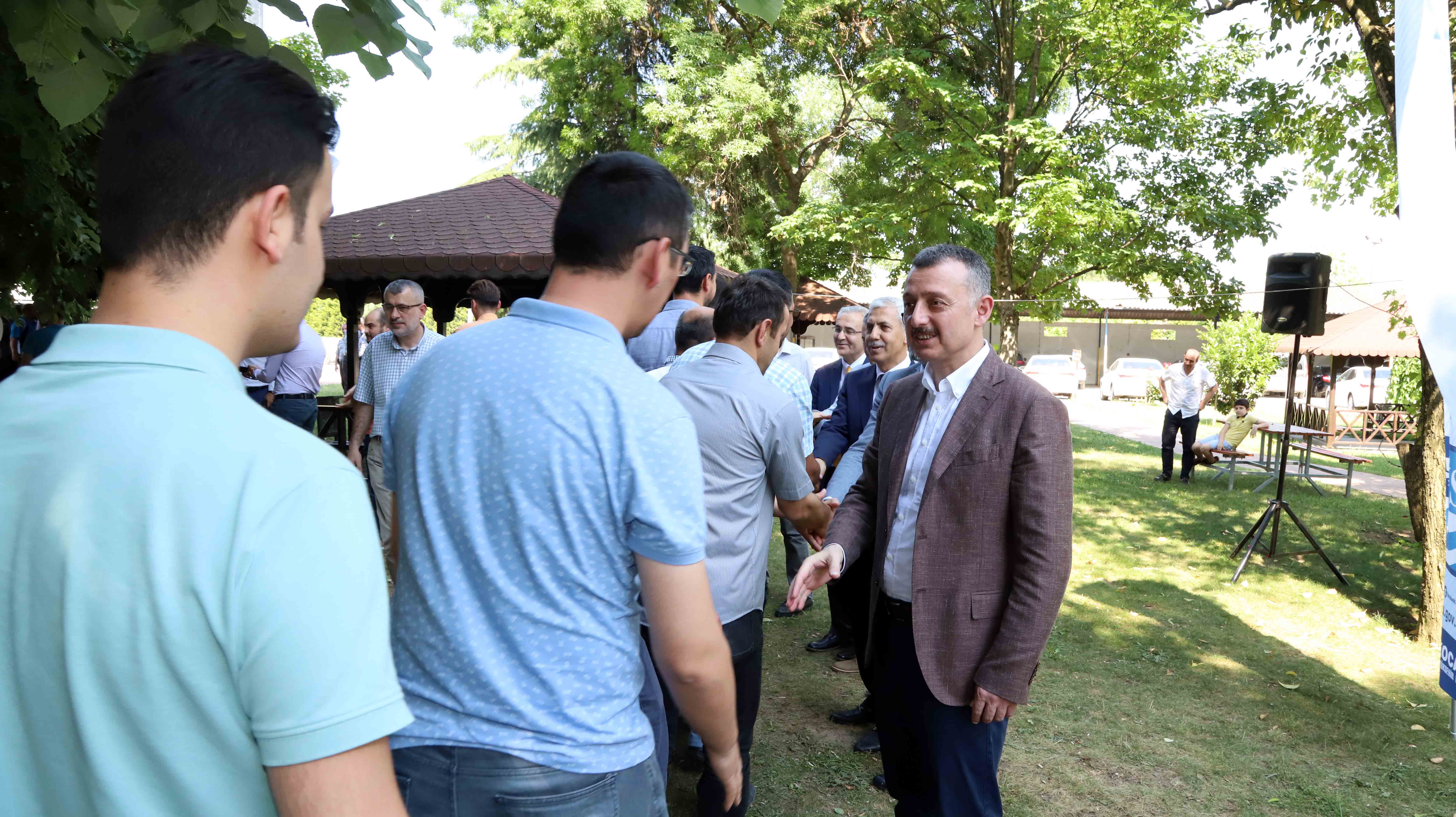 GELENEKSEL BAYRAMLAŞMA PROGRAMI YAPILDI