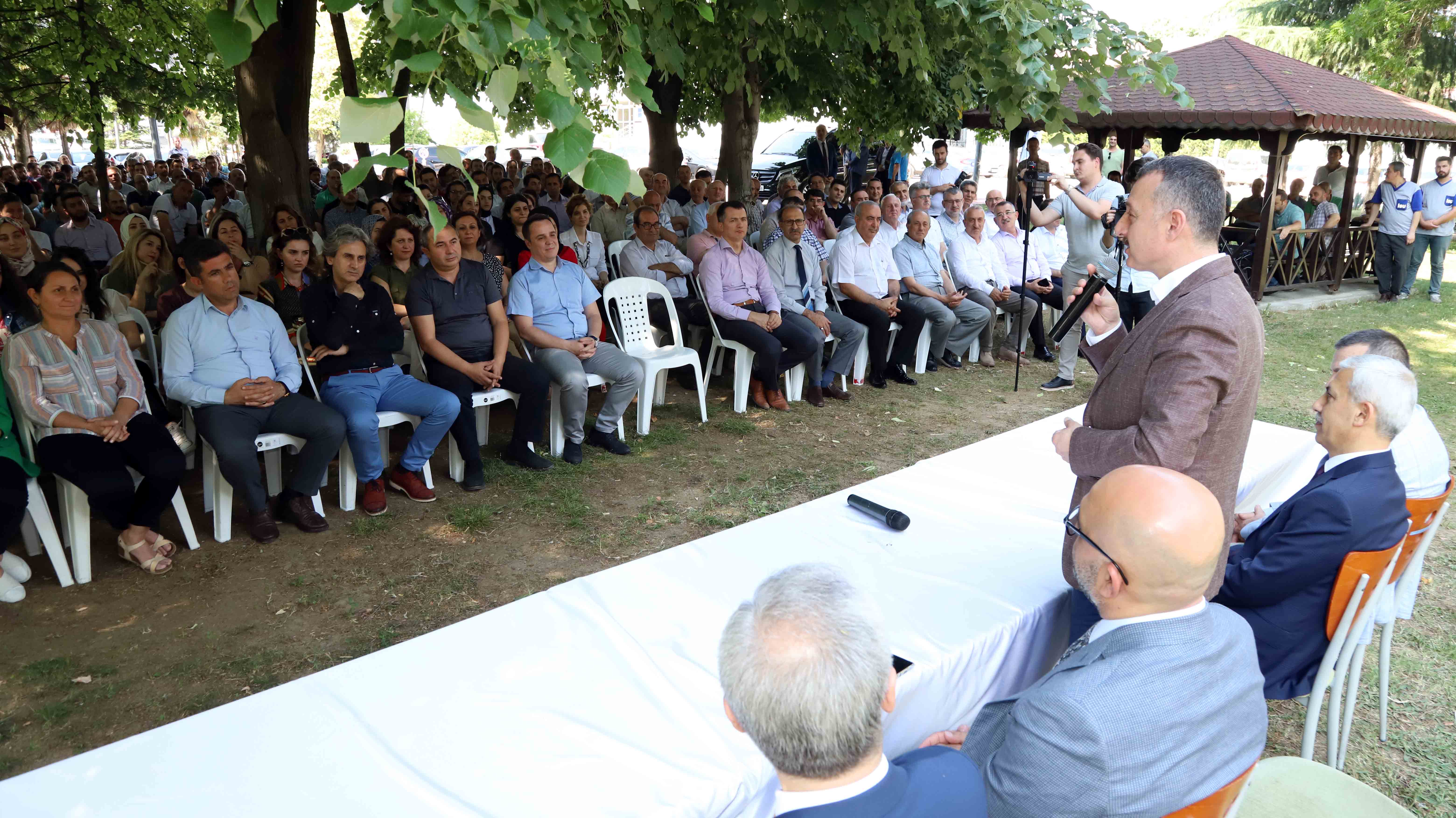 GELENEKSEL BAYRAMLAŞMA PROGRAMI YAPILDI