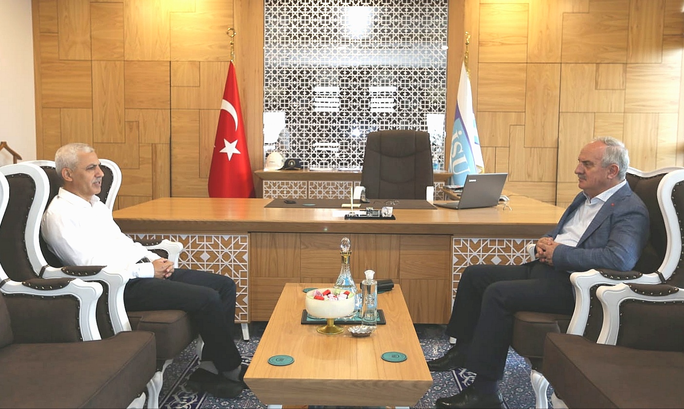 DERİNCE BELEDİYE BAŞKANI İSU’YU ZİYARET ETTİ