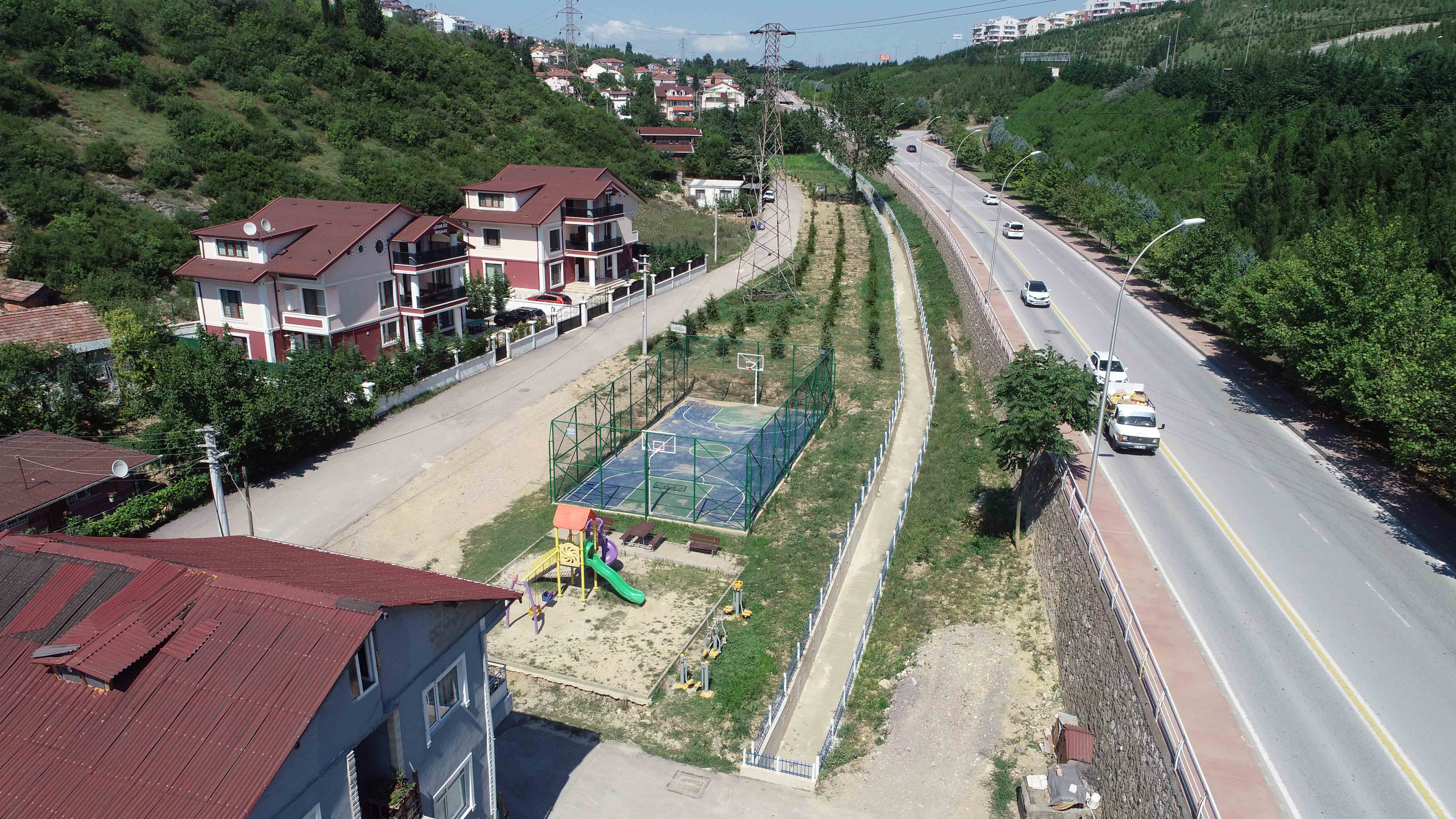 ISLAH EDİLEN DERELER DÜZENLİ AKIYOR, TEHDİT OLUŞTURMUYOR