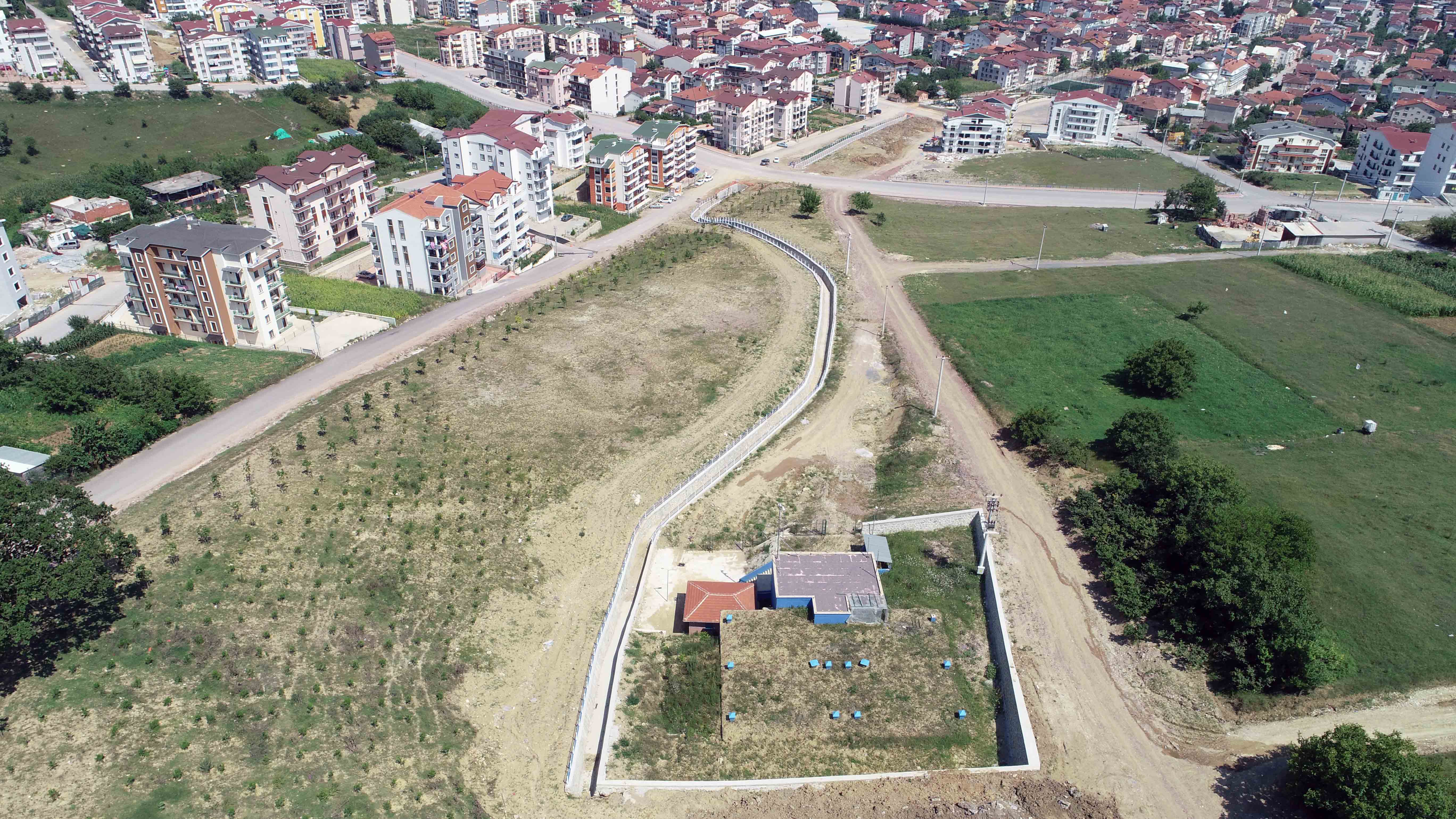 ISLAH EDİLEN DERELER DÜZENLİ AKIYOR, TEHDİT OLUŞTURMUYOR