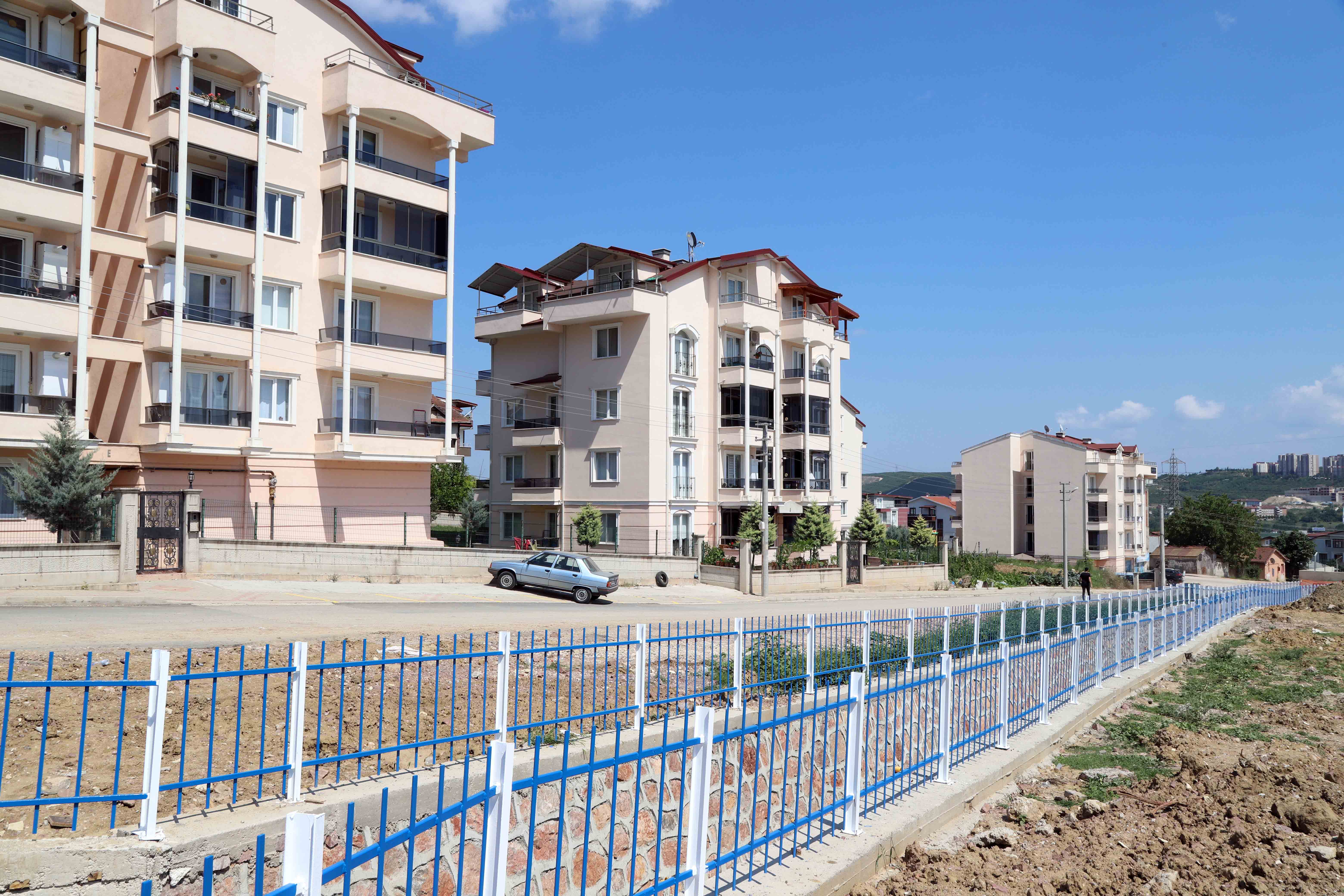 ISLAH EDİLEN DERELER DÜZENLİ AKIYOR, TEHDİT OLUŞTURMUYOR