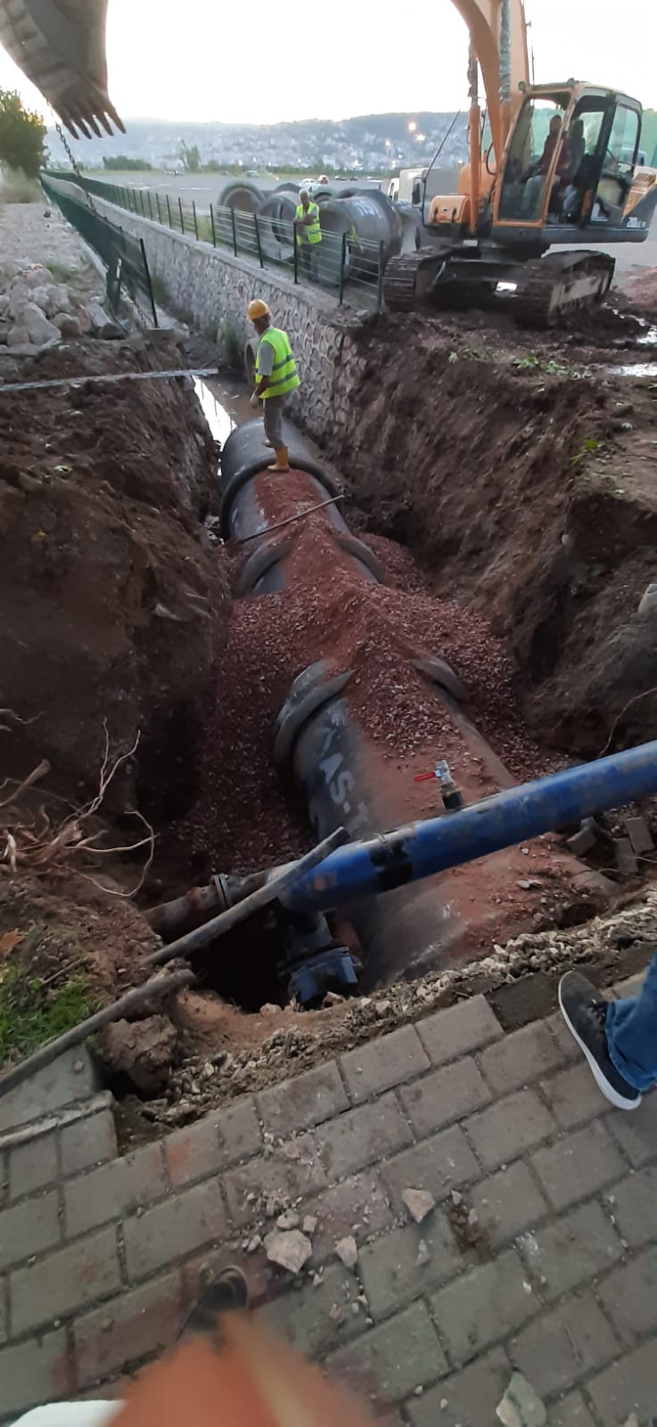  Sanayi Sitesi’nden Başkan Büyükakın’a teşekkür