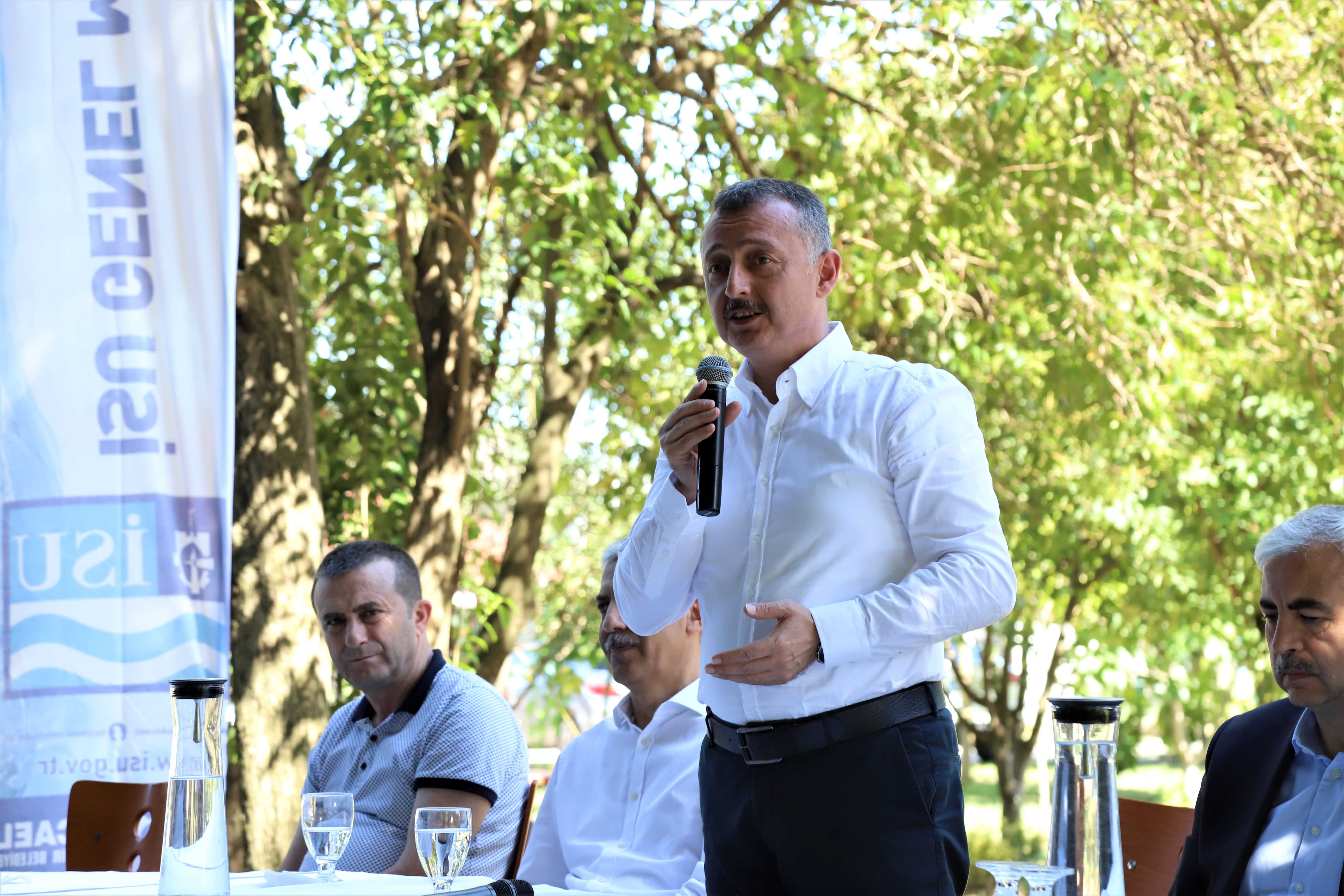 İSU’DA GELENEKSEL KURBAN BAYRAMLAŞMASI YAPILDI