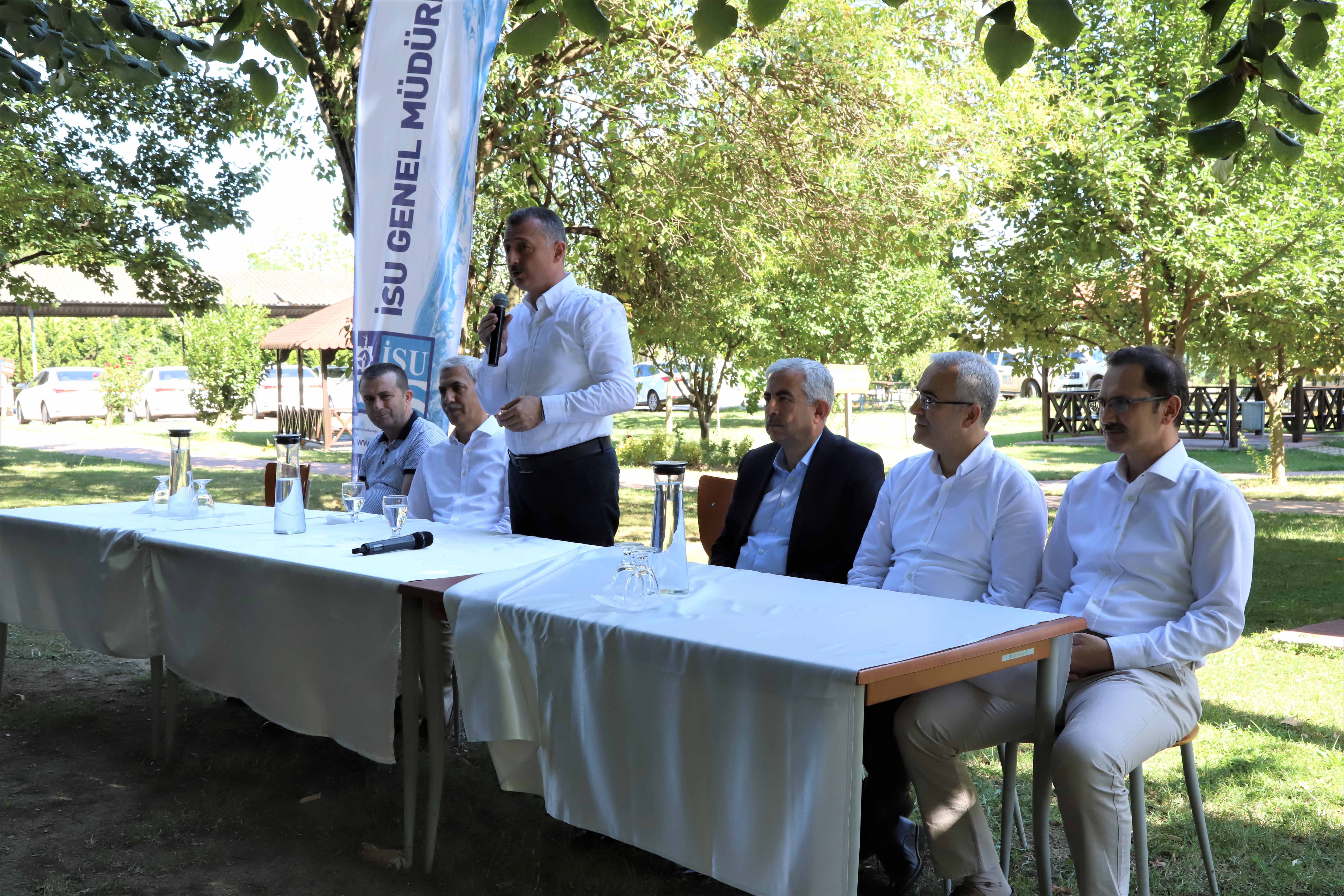 İSU’DA GELENEKSEL KURBAN BAYRAMLAŞMASI YAPILDI