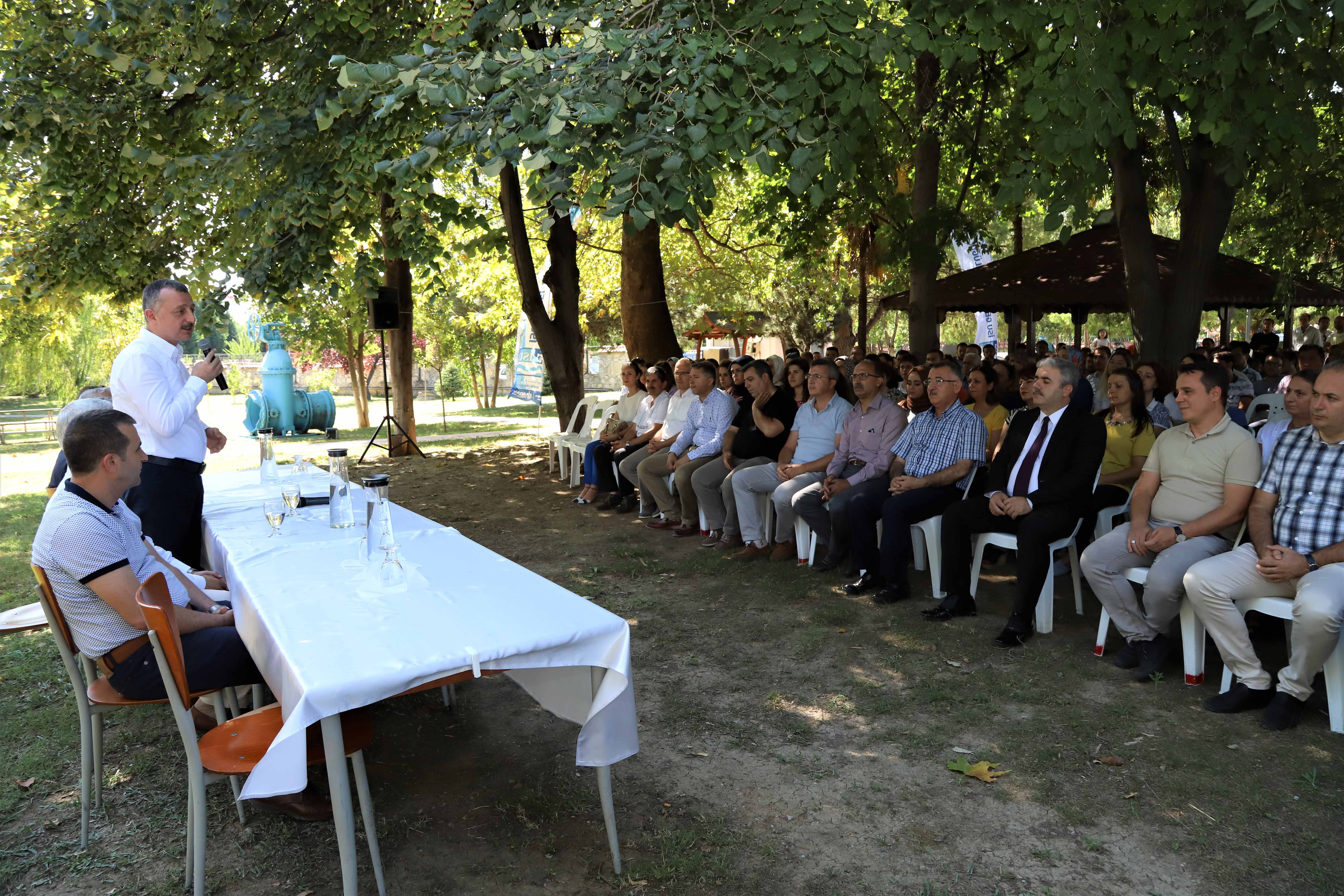 İSU’DA GELENEKSEL KURBAN BAYRAMLAŞMASI YAPILDI