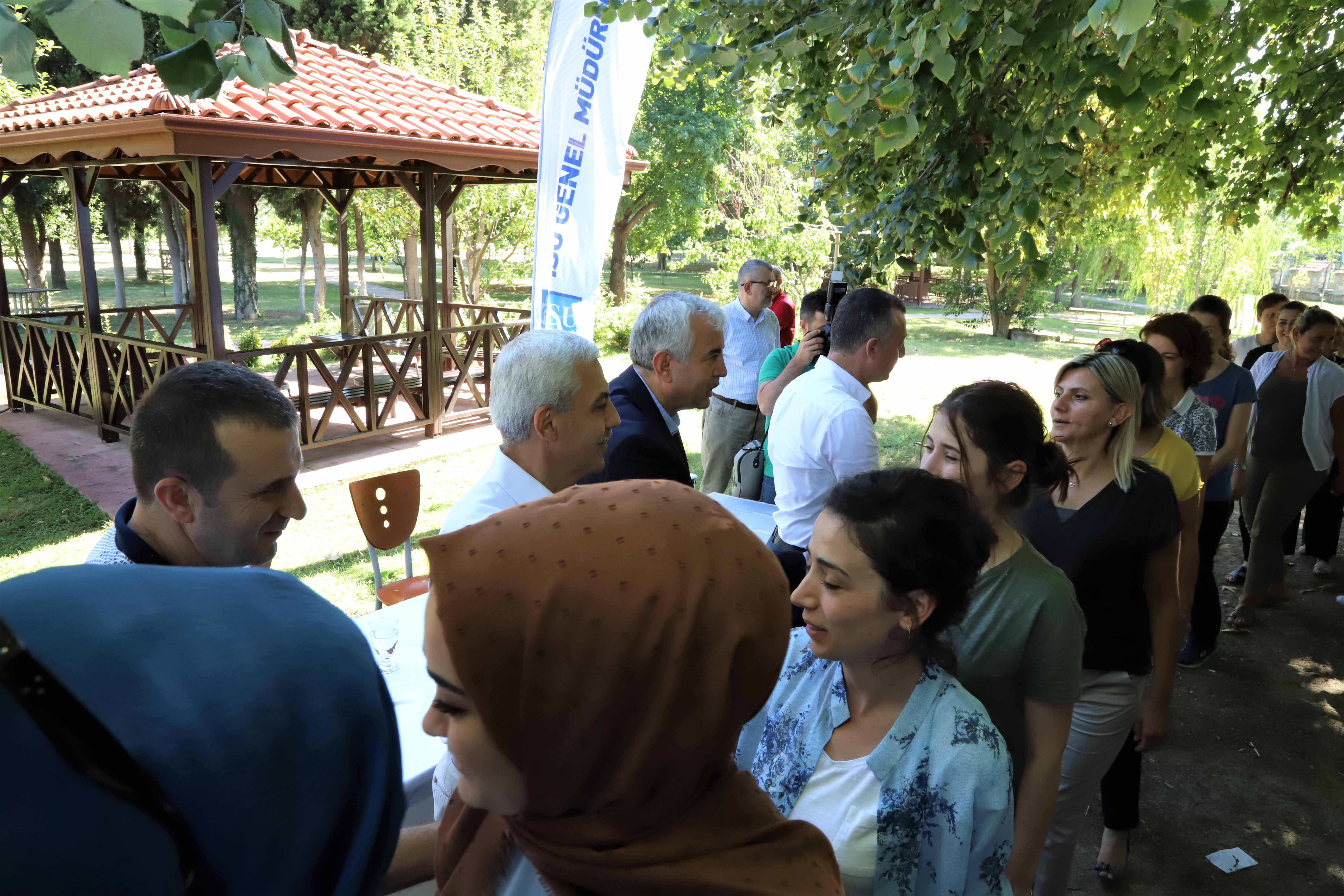 İSU’DA GELENEKSEL KURBAN BAYRAMLAŞMASI YAPILDI