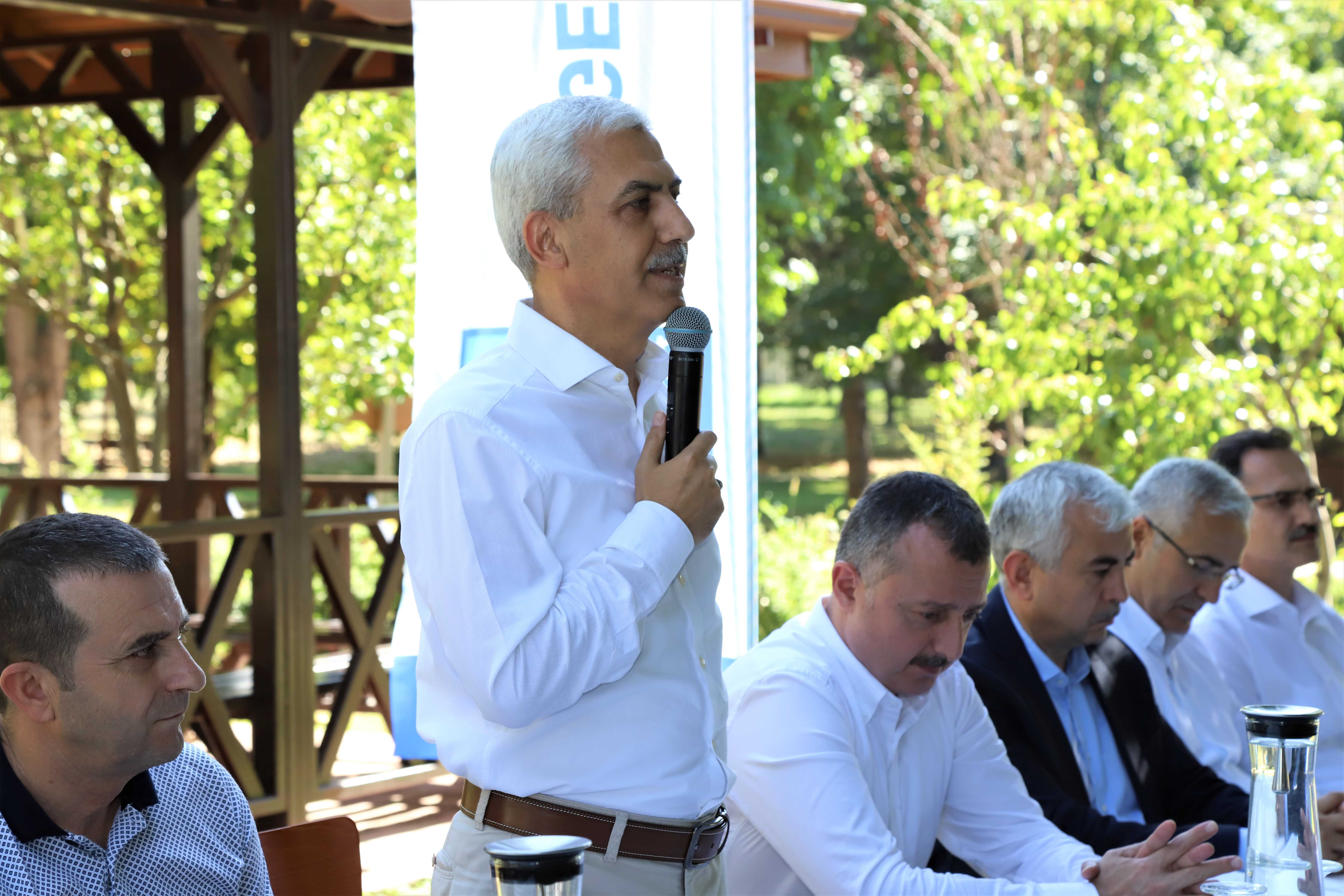 İSU’DA GELENEKSEL KURBAN BAYRAMLAŞMASI YAPILDI