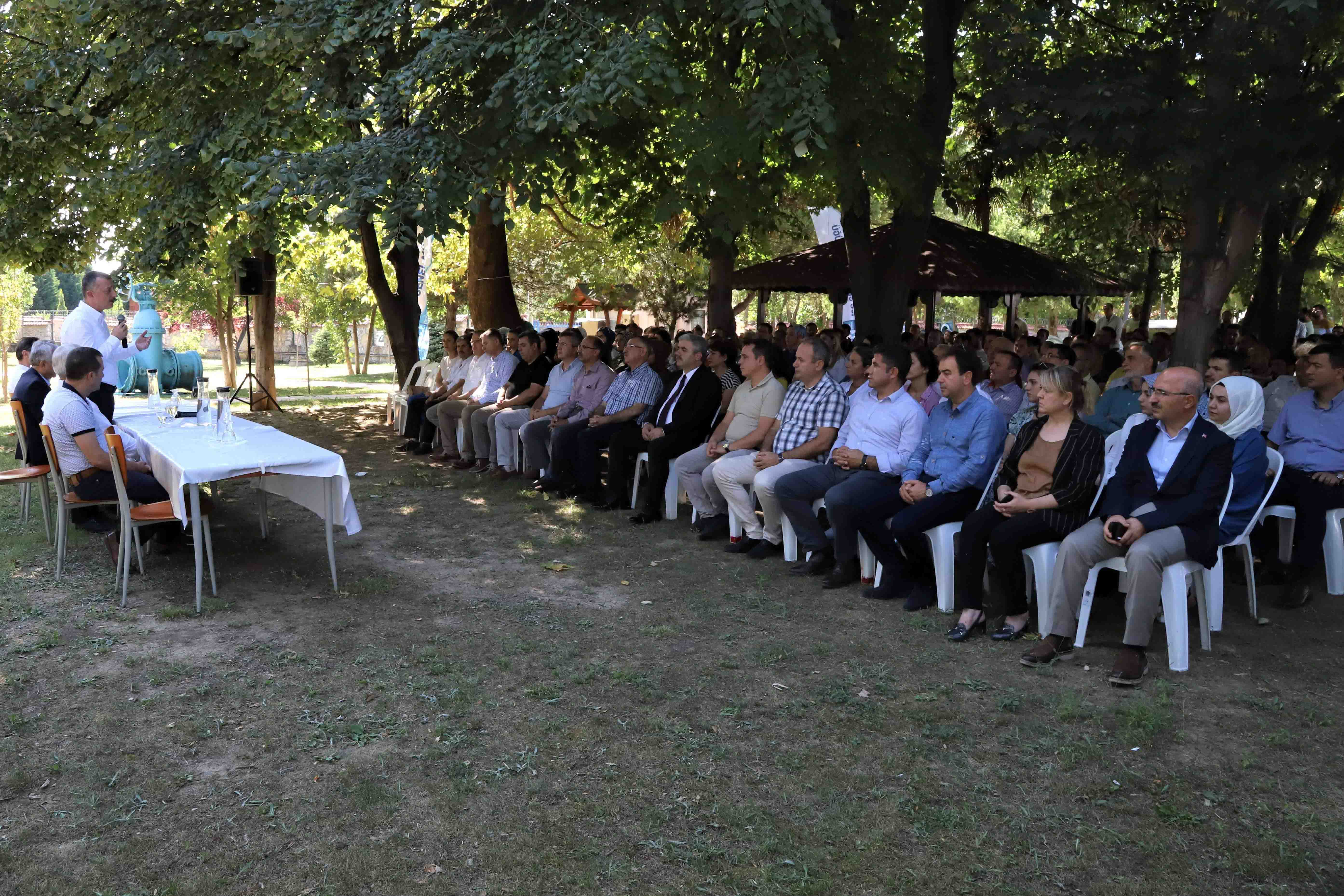 İSU’DA GELENEKSEL KURBAN BAYRAMLAŞMASI YAPILDI