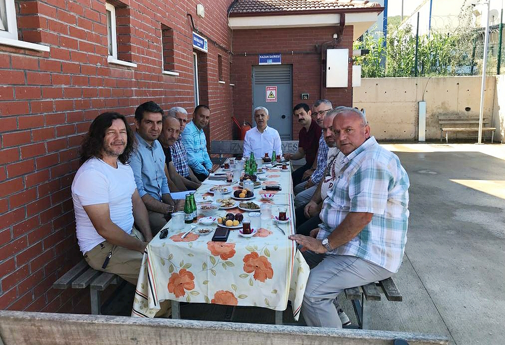 GENEL MÜDÜR ALİ SAĞLIK NÖBETÇİ EKİPLERİ ZİYARET ETTİ