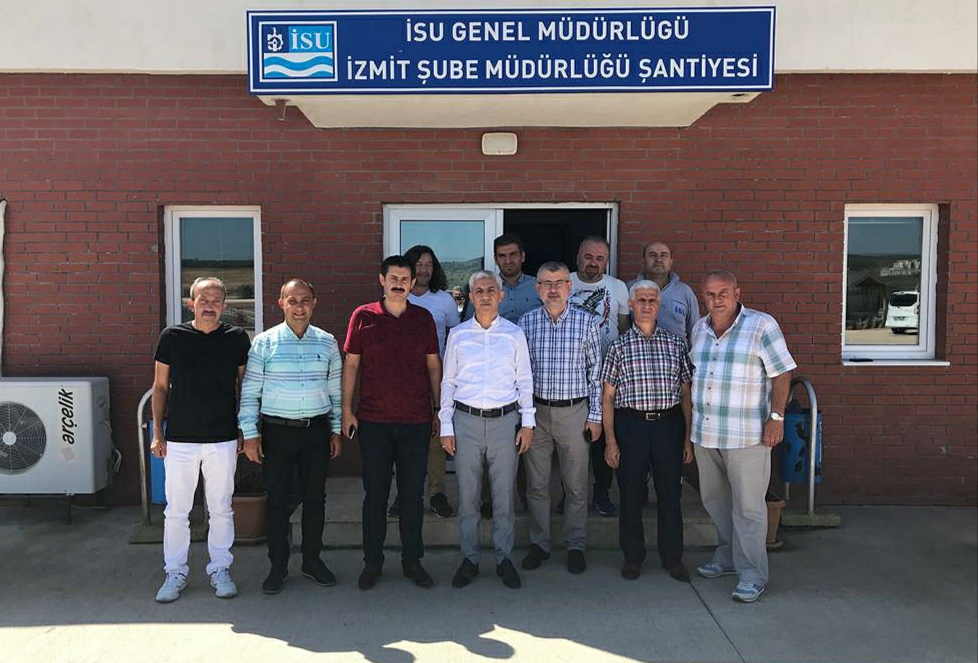 GENEL MÜDÜR ALİ SAĞLIK NÖBETÇİ EKİPLERİ ZİYARET ETTİ