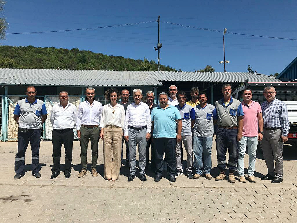 GENEL MÜDÜR ALİ SAĞLIK NÖBETÇİ EKİPLERİ ZİYARET ETTİ