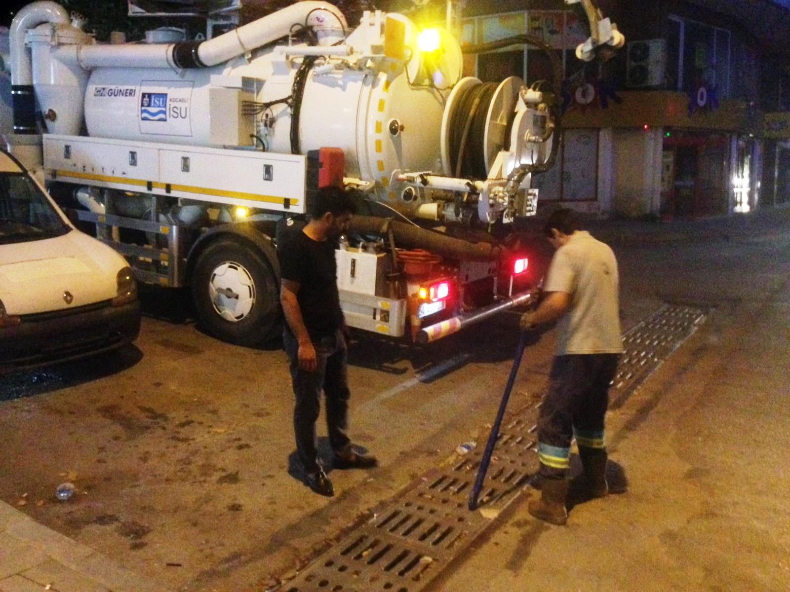 MENFEZ VE MAZGALLARDA GENİŞ ÇAPLI TEMİZLİK