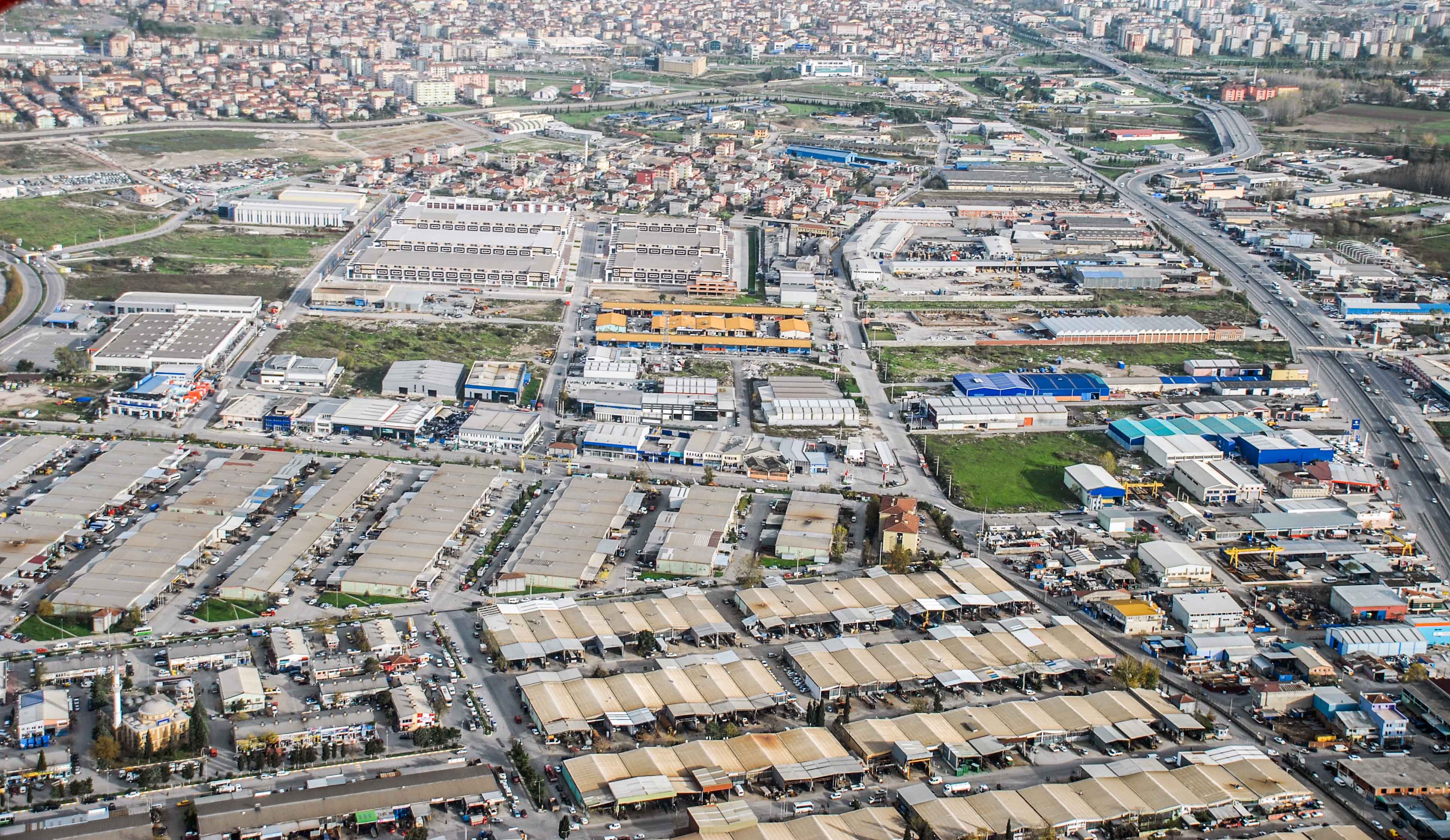İZMİT SANAYİ SİTESİNDE ATIKSULAR KONTROL ALTINDA