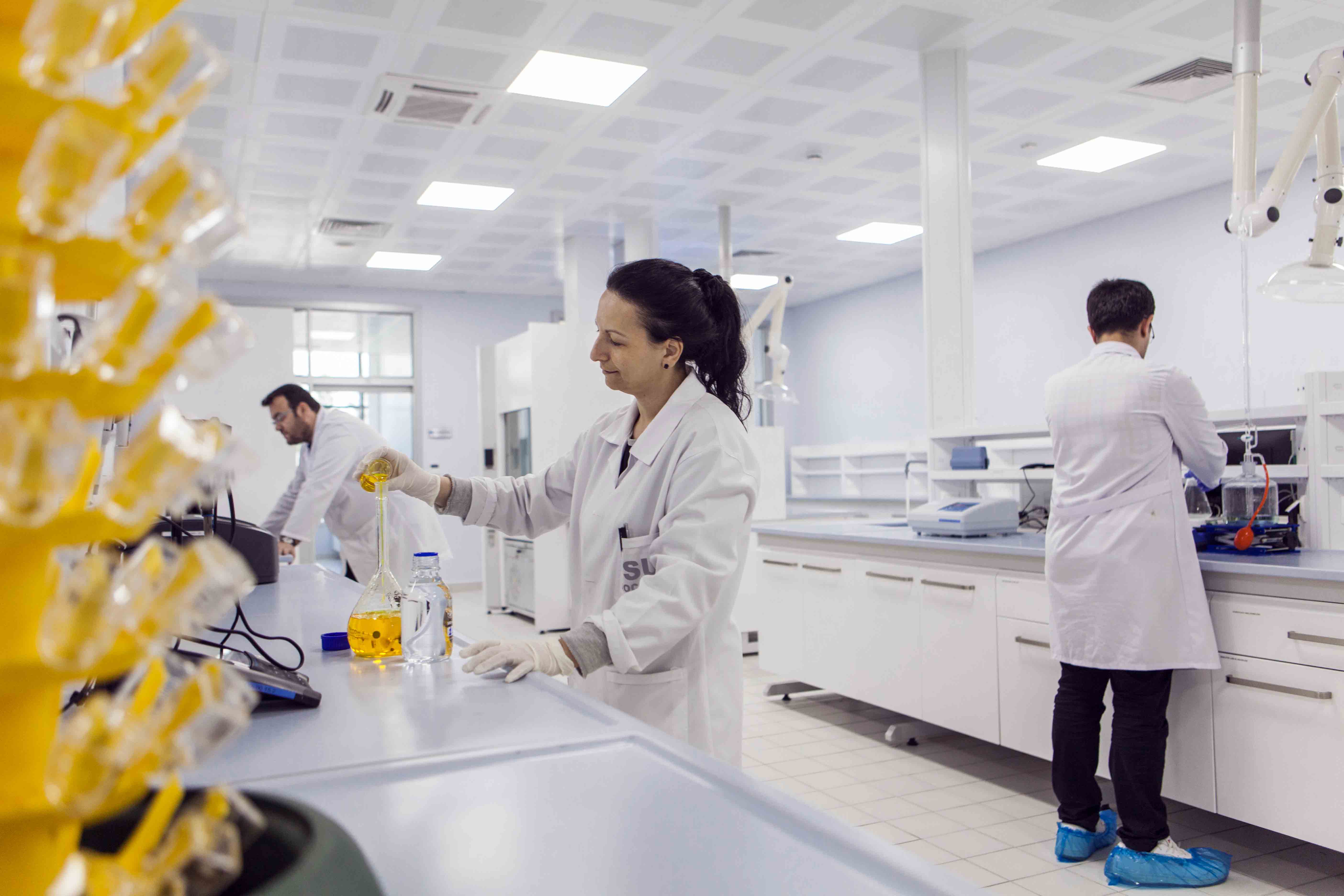 REFERANS MERKEZİ: İSU ULUSLARARASI MERKEZ LABORATUVARI
