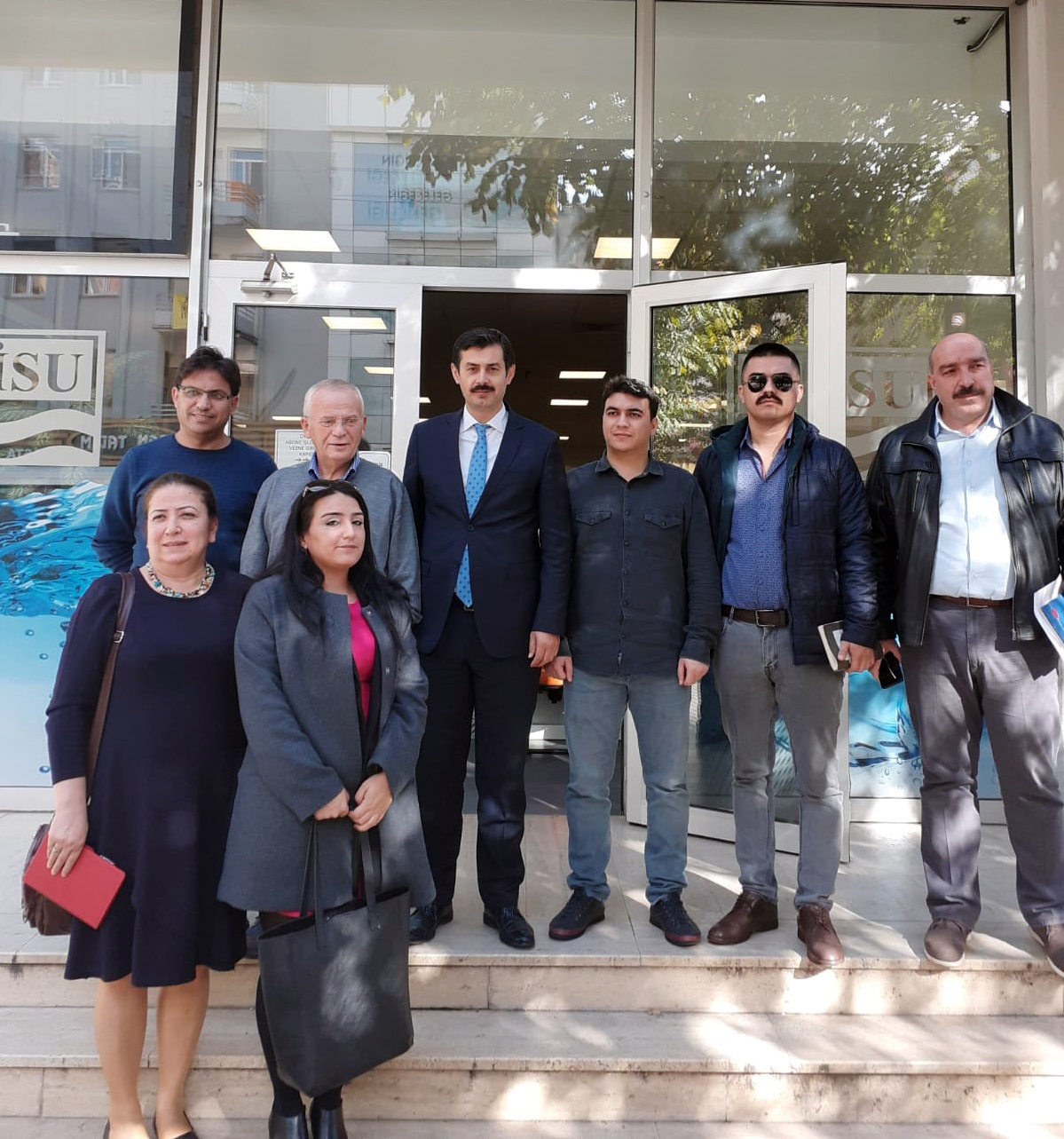 MERSİN MESKİ HEYETİ İSU’DA İNCELEMELERDE BULUNDU
