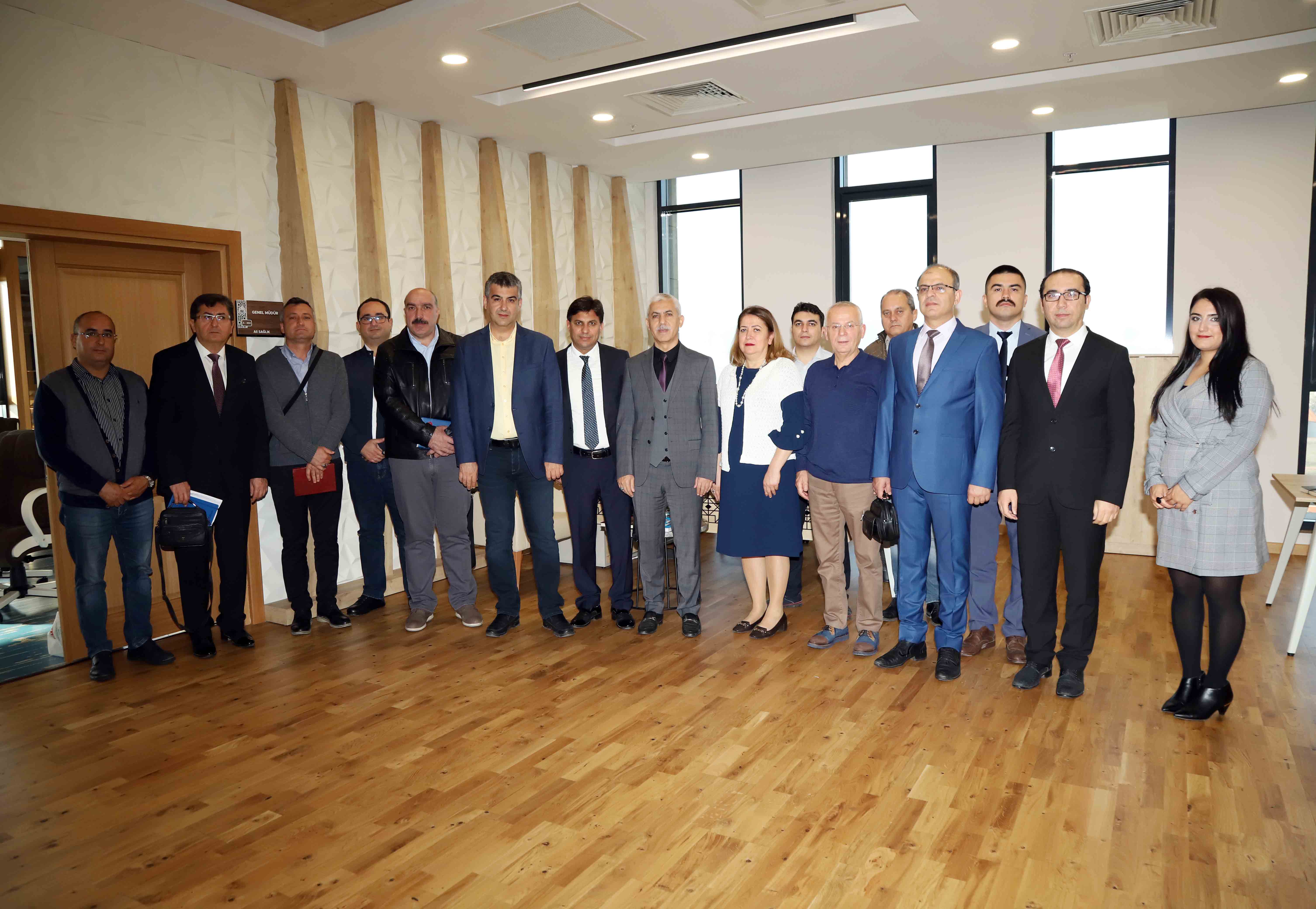MERSİN MESKİ HEYETİ İSU’DA İNCELEMELERDE BULUNDU